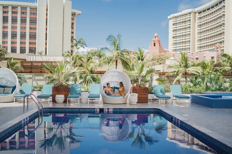 Stay in style at Outrigger Waikiki Beachcomber Hotel