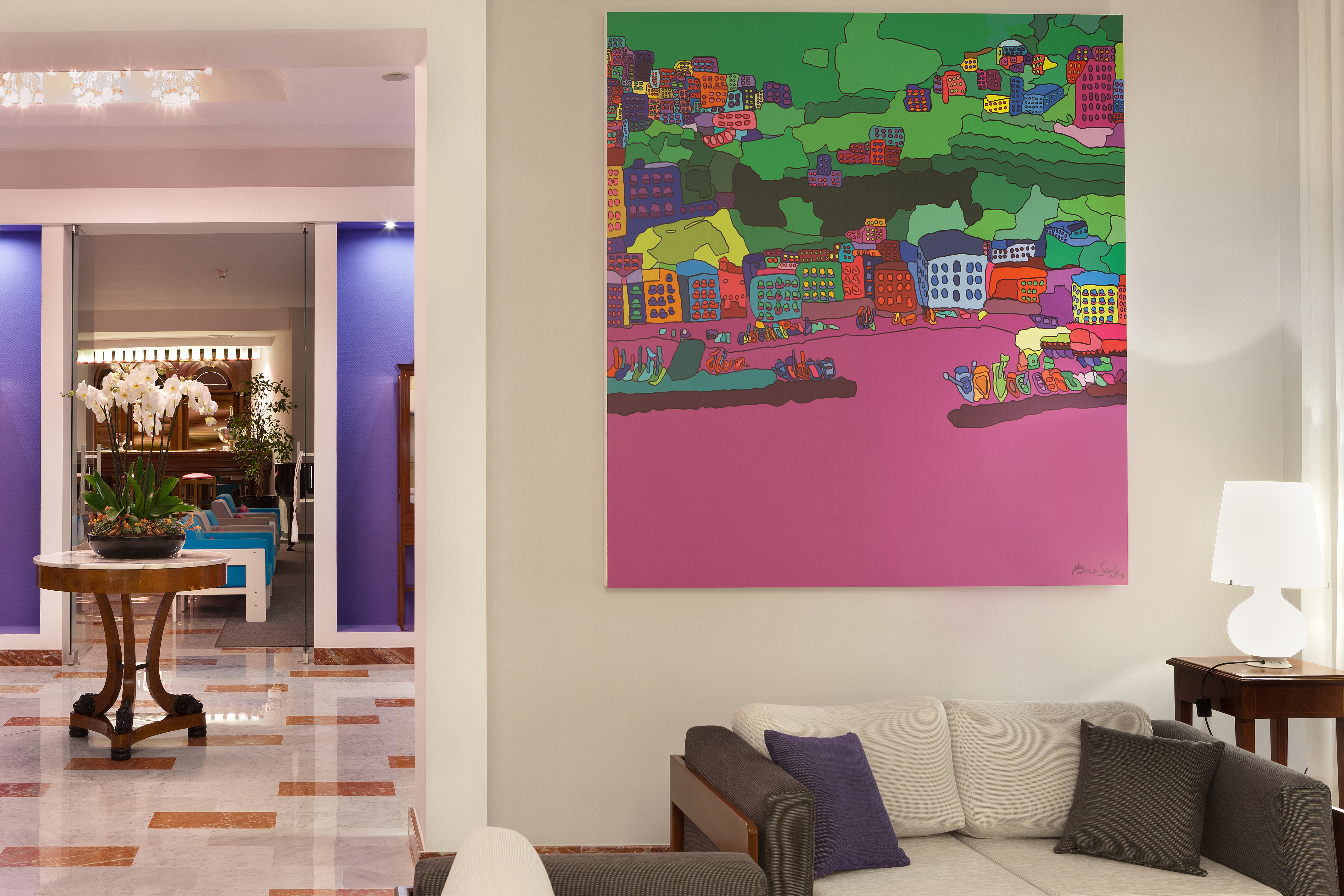 Stay in style at Grand Hotel Continental Sorrento