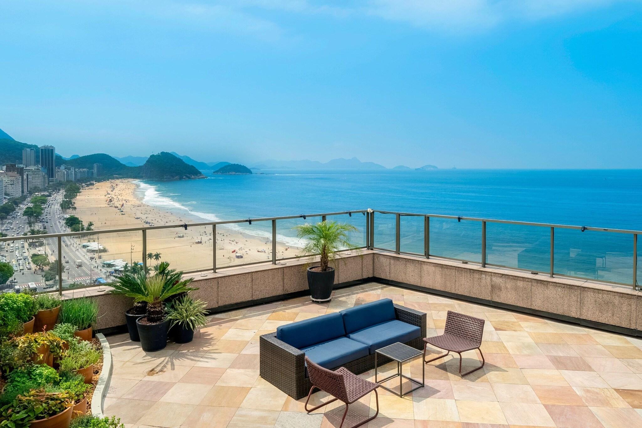 Stay in style at JW Marriott