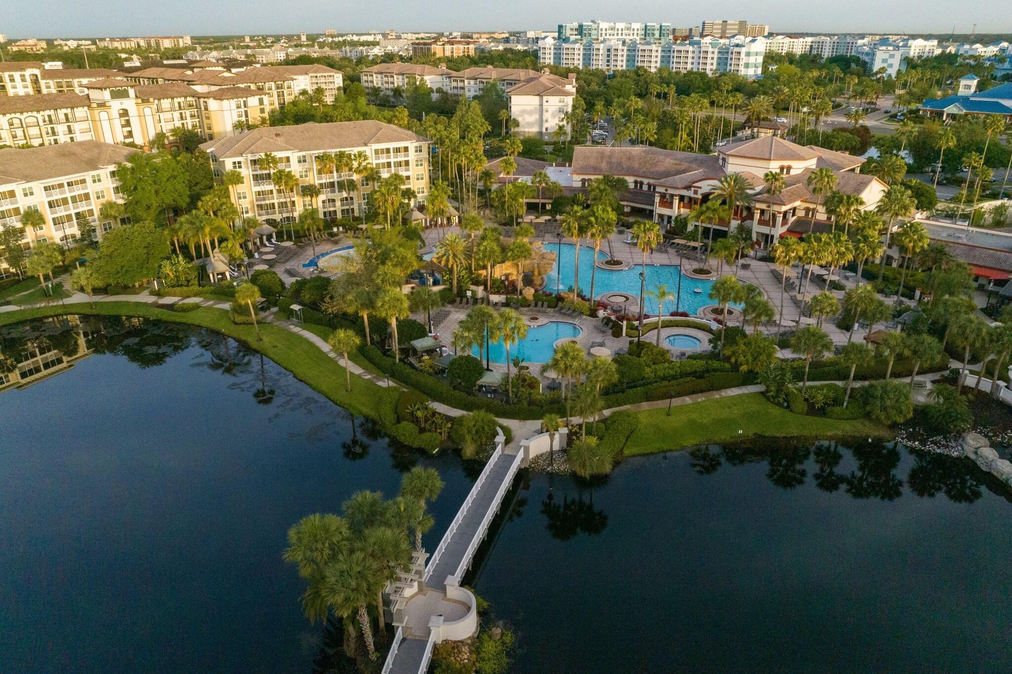 Stay in style at Sheraton Vistana Villages Resort Villas, I-Drive/Orlando