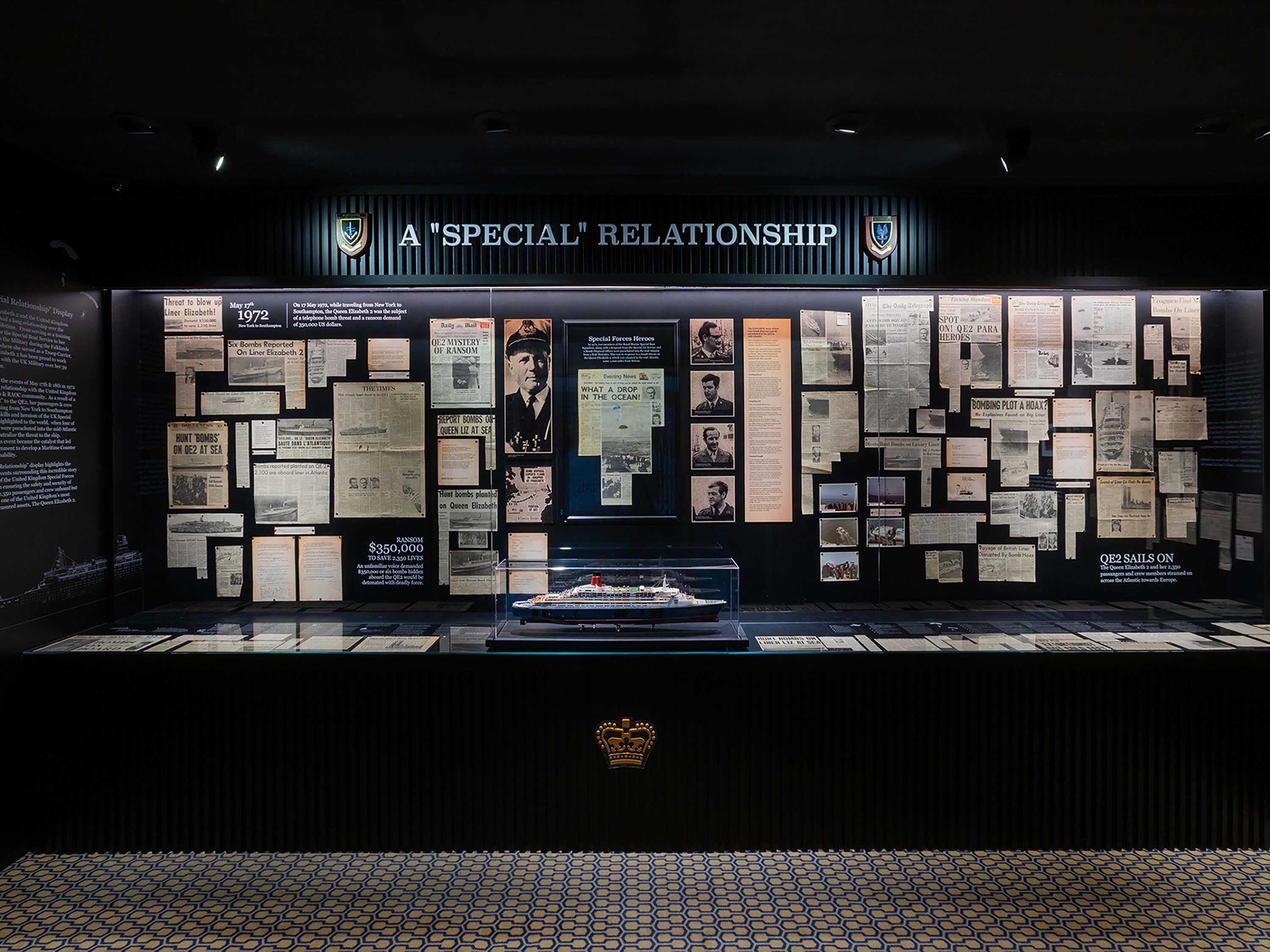 Stay in style at Queen Elizabeth 2