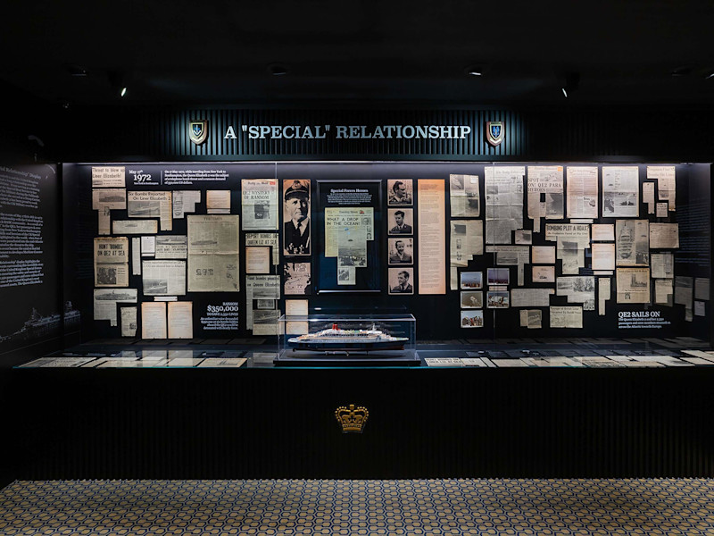 Stay in style at Queen Elizabeth 2