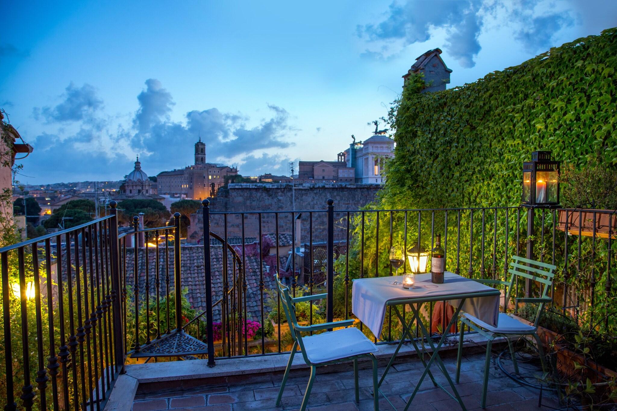 Stay in style at The Inn at the Roman Forum