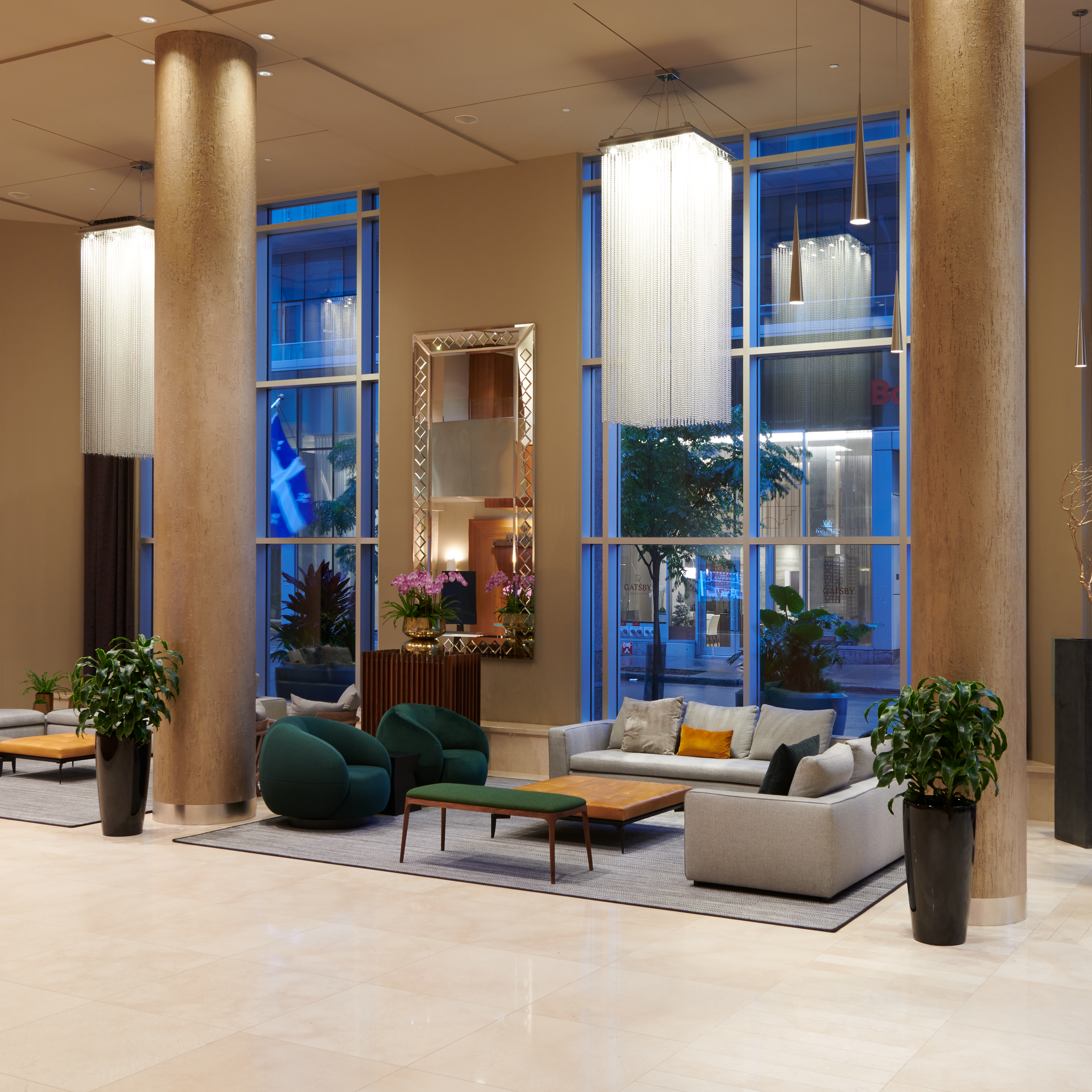 Stay in style at Warwick Le Crystal - Montreal