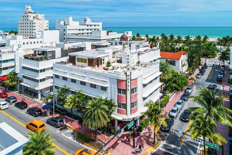 Stay in style at Dream South Beach Miami