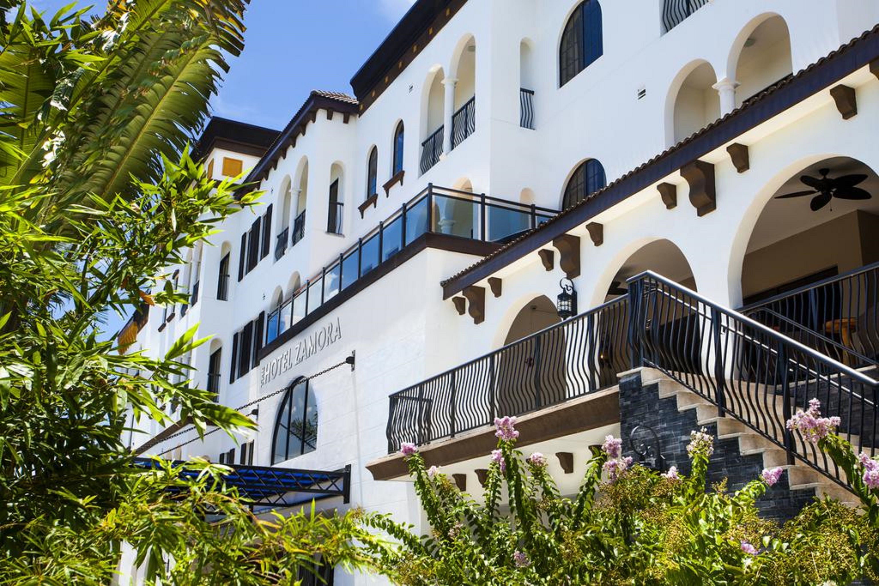 Stay in style at The Hotel Zamora