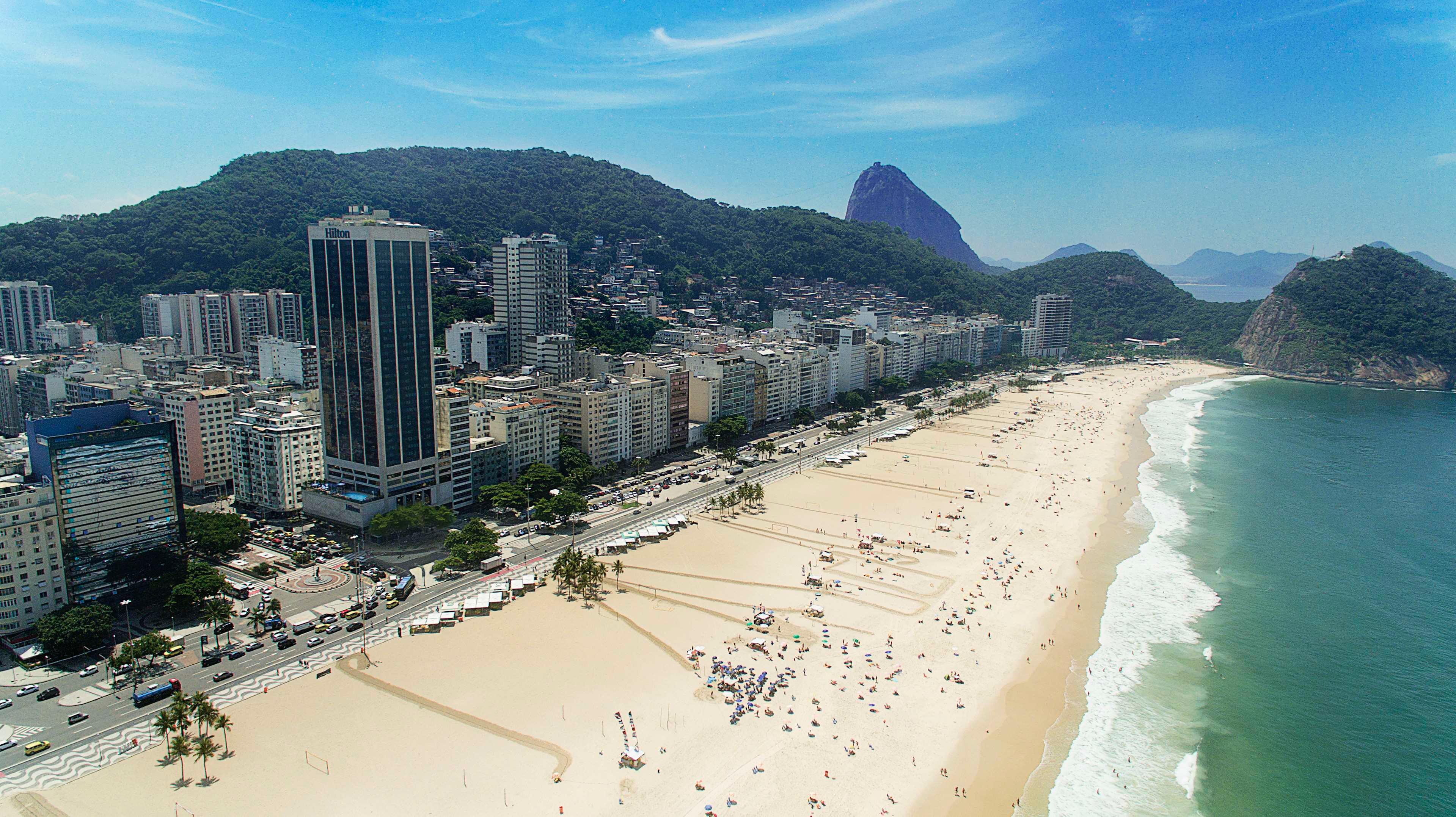 Stay in style at Hilton Rio de Janeiro Copacabana