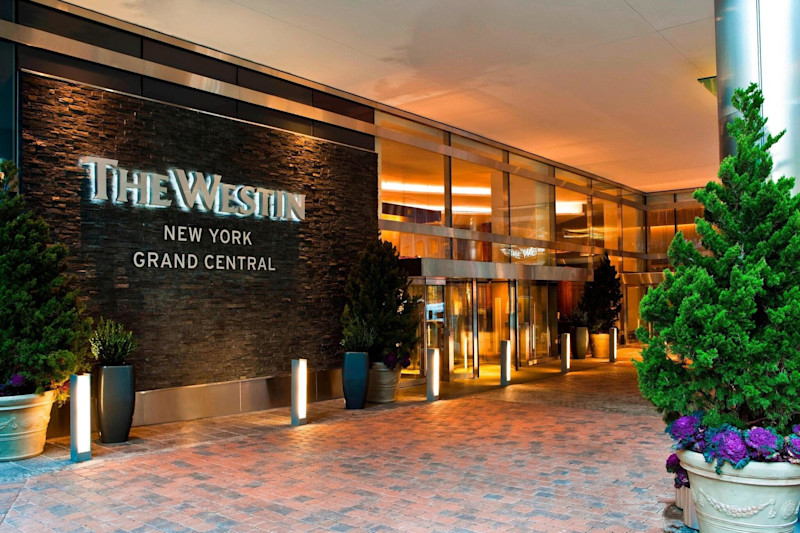 Stay in style at The Westin New York Grand Central