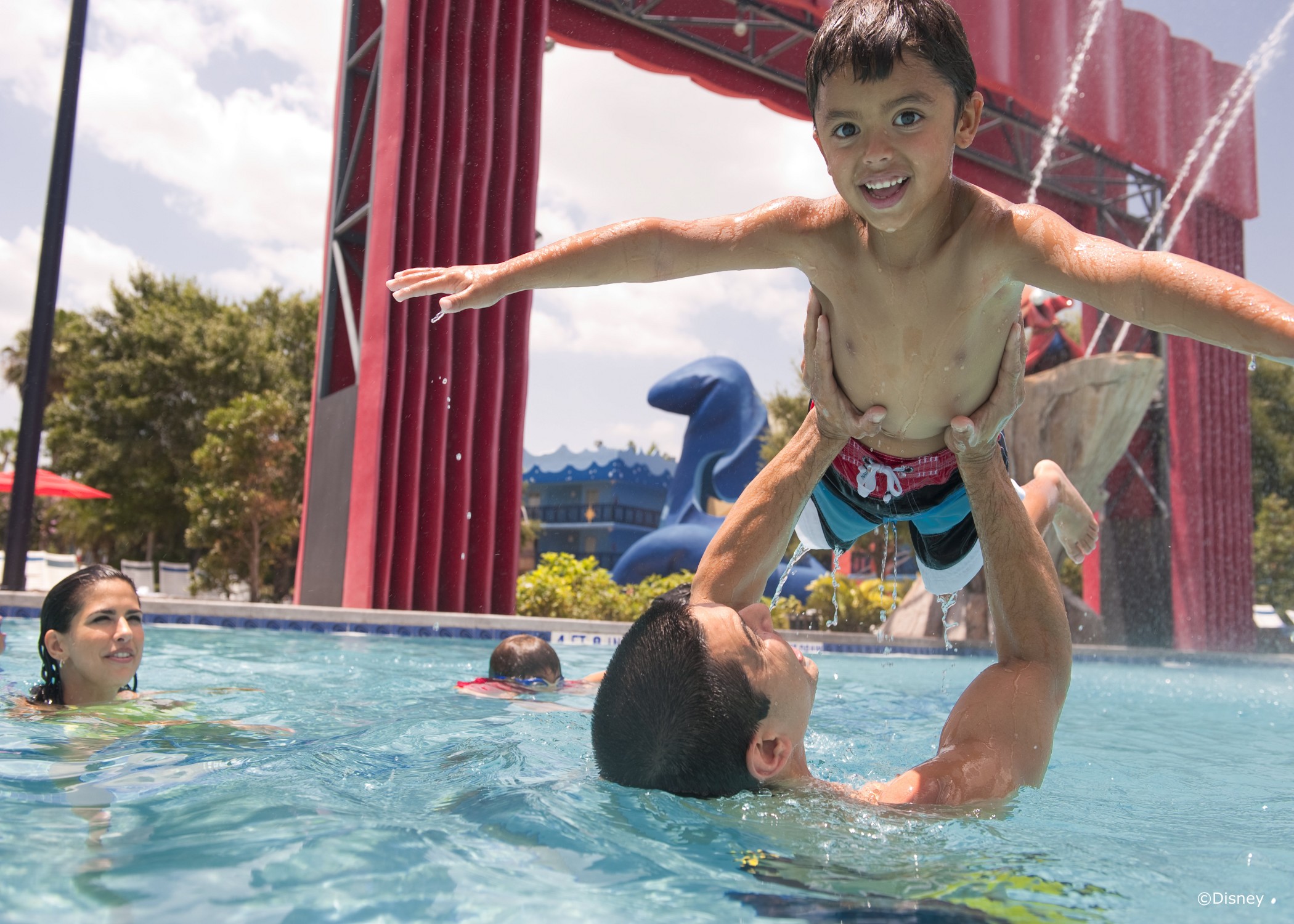 Stay in style at Disney's All-Star Movies Resort