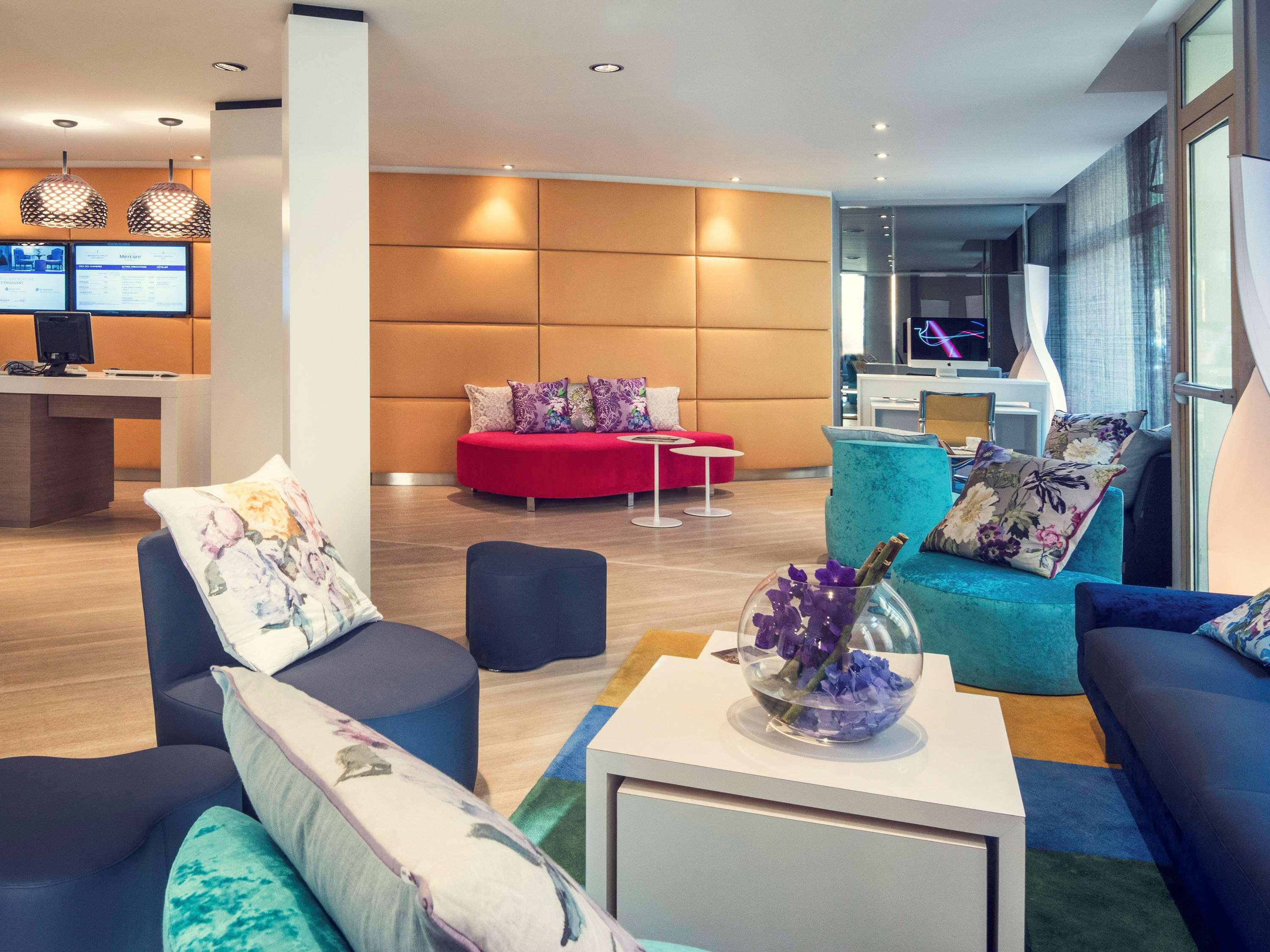 Stay in style at Mercure Nice Centre Grimaldi