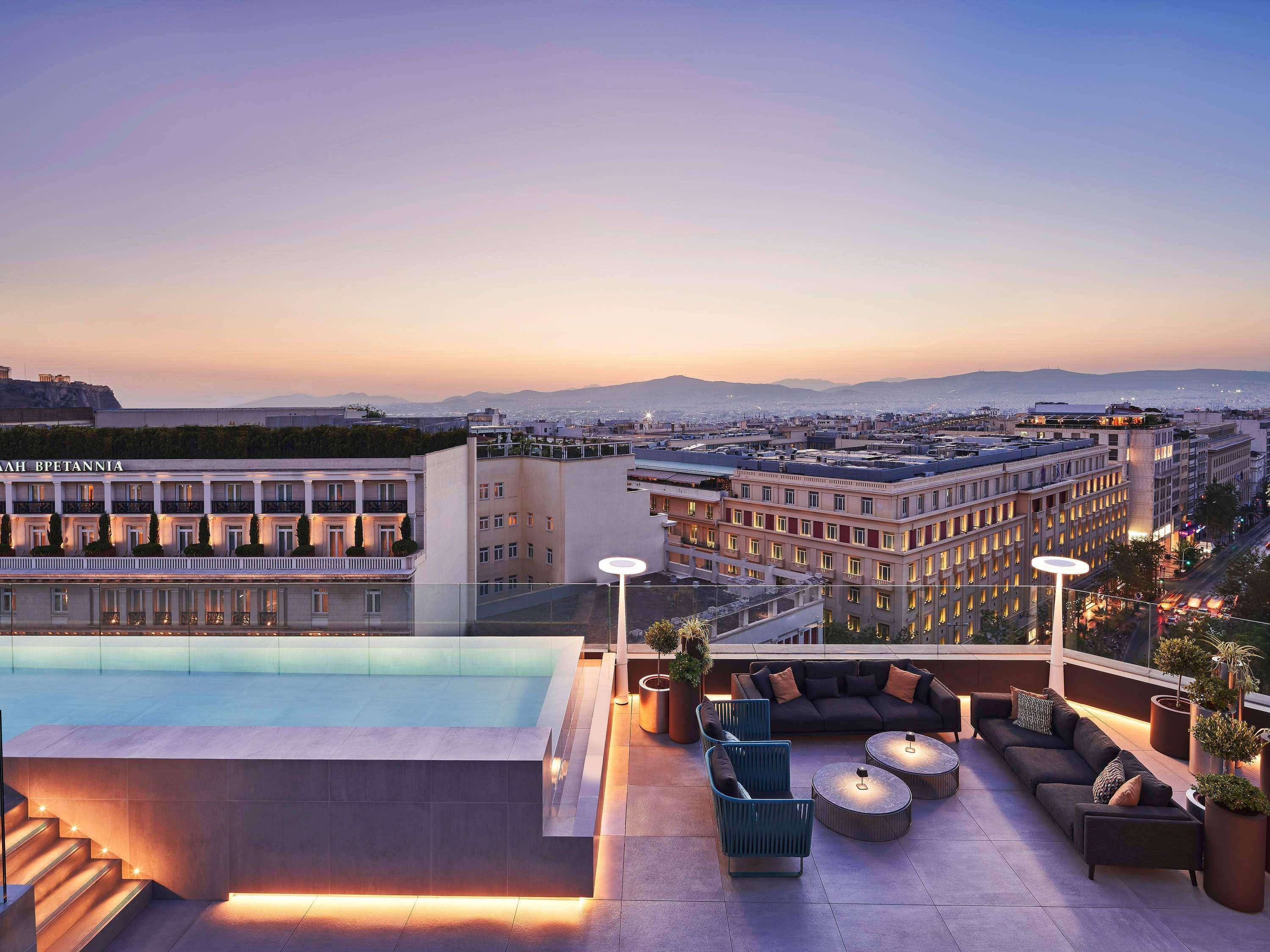 Stay in style at Athens Capital Center Hotel - MGallery Collection