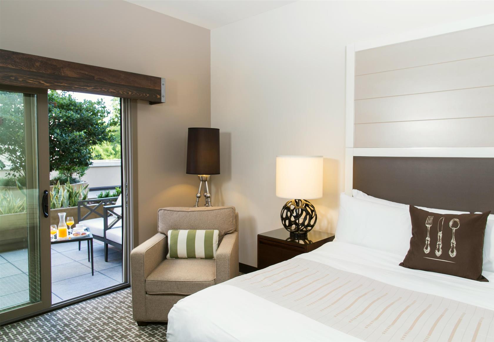 Stay in style at Epicurean Hotel