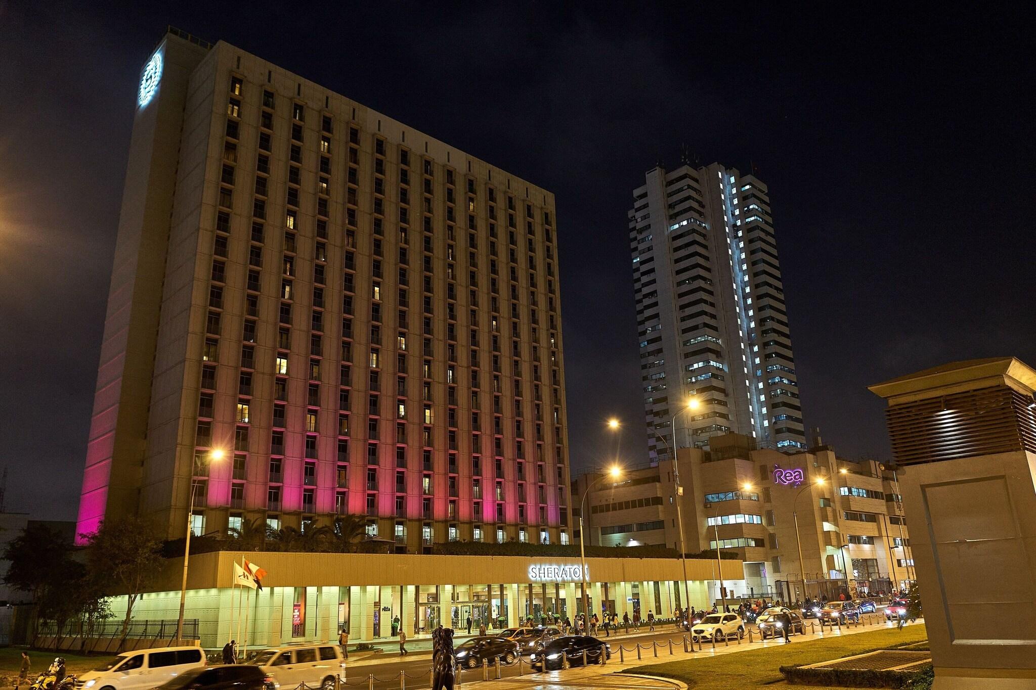Stay in style at Sheraton Lima Hotel & Convention Center