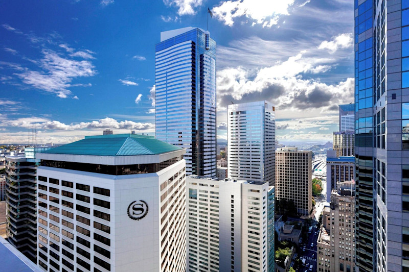 Stay in style at Sheraton Grand Seattle