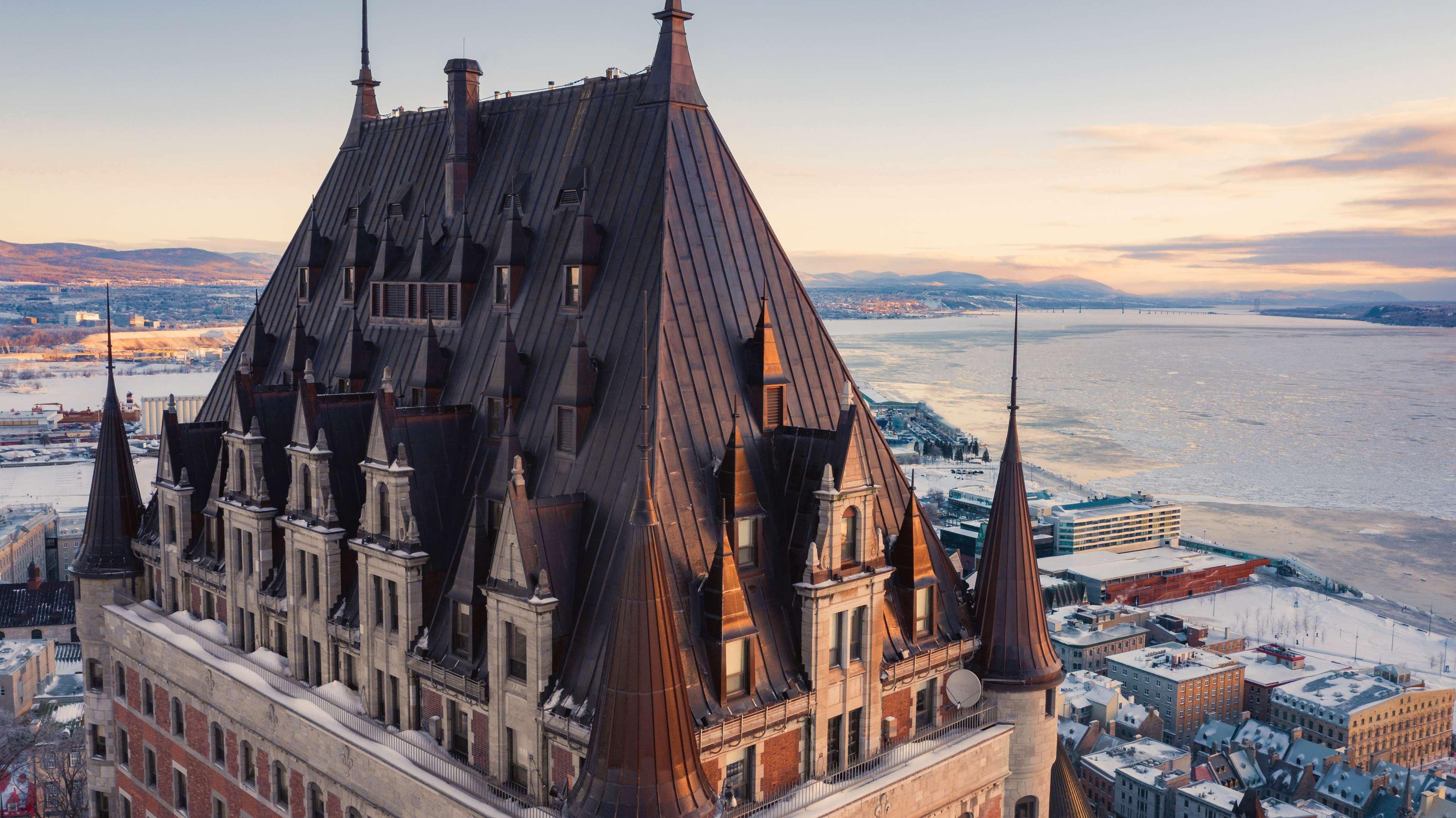 Stay in style at Fairmont Le Château Frontenac