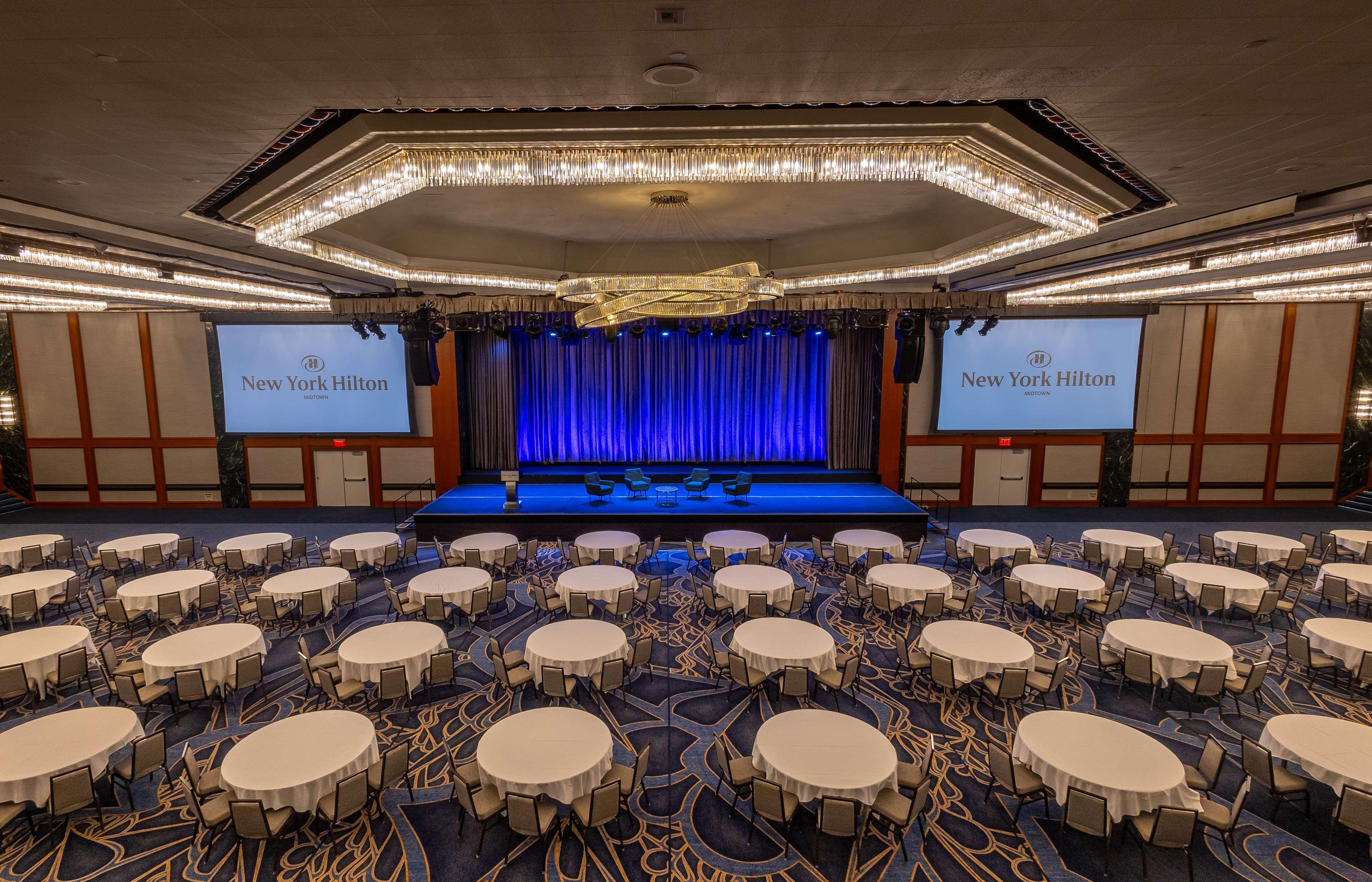 Stay in style at New York Hilton Midtown