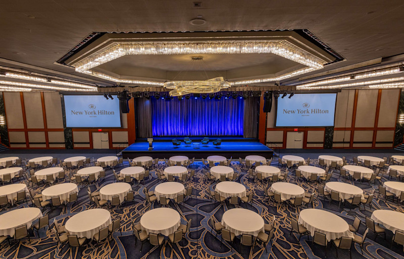 Stay in style at New York Hilton Midtown