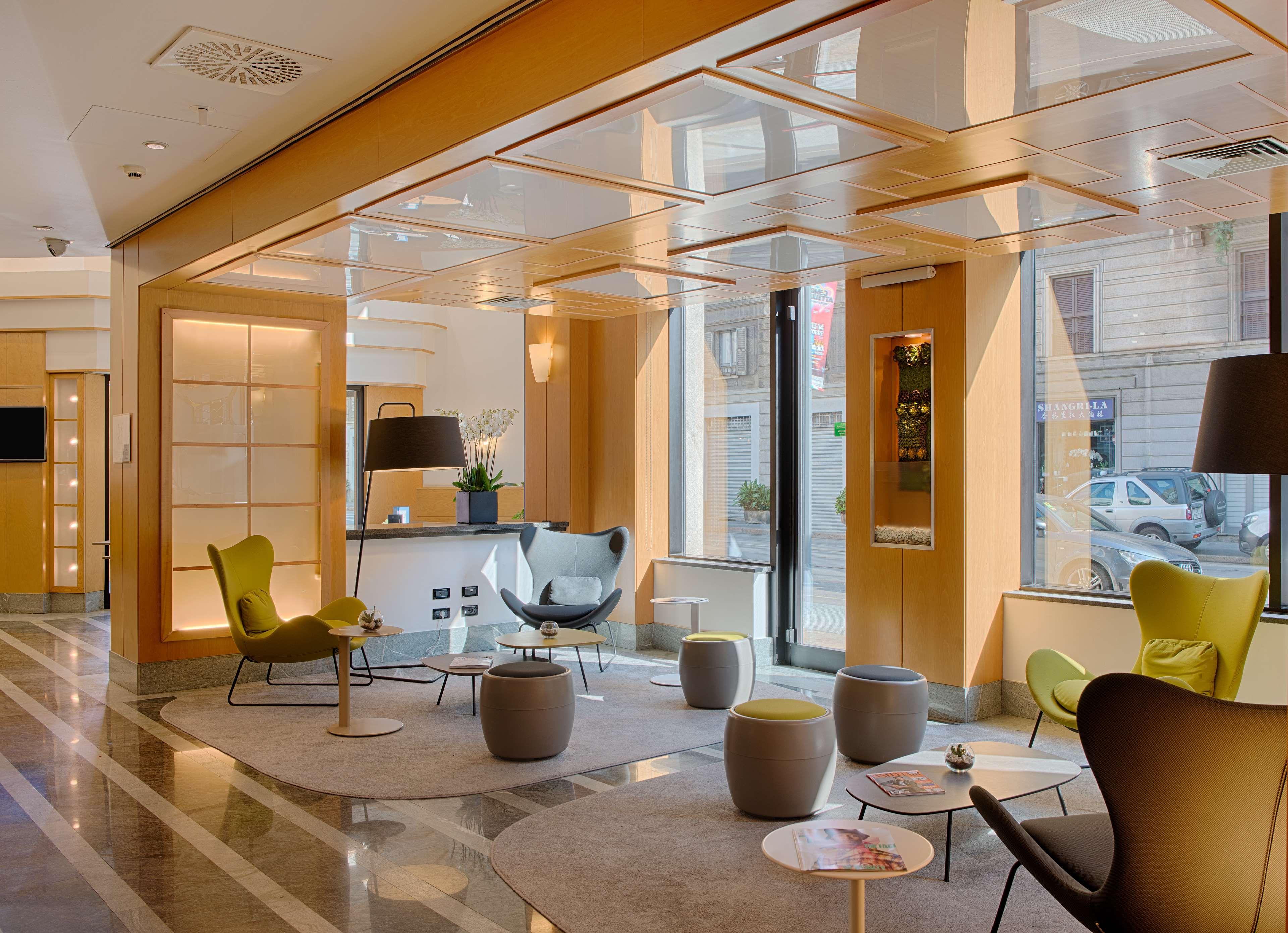 Stay in style at NH Milano Machiavelli