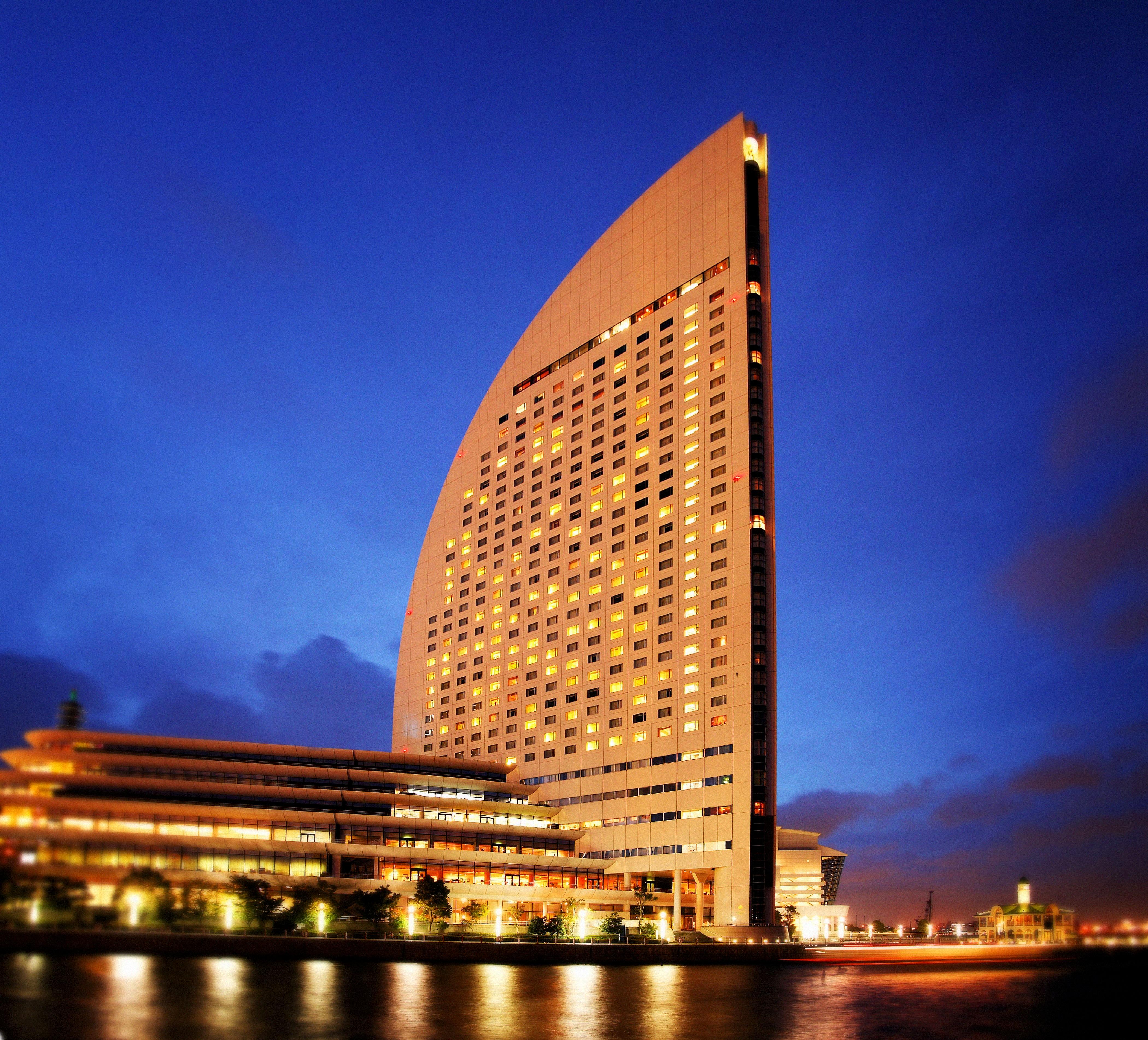 Stay in style at InterContinental Yokohama Grand