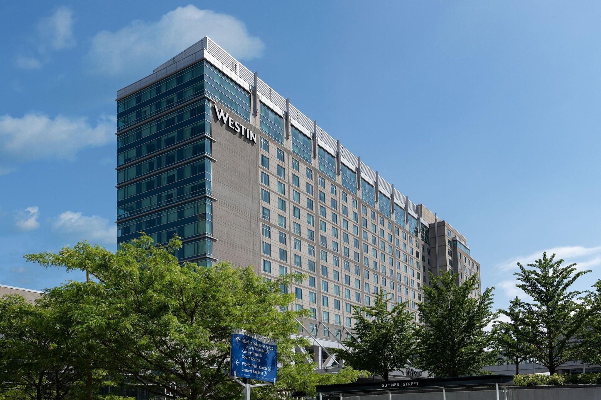 Stay in style at The Westin Boston Seaport District