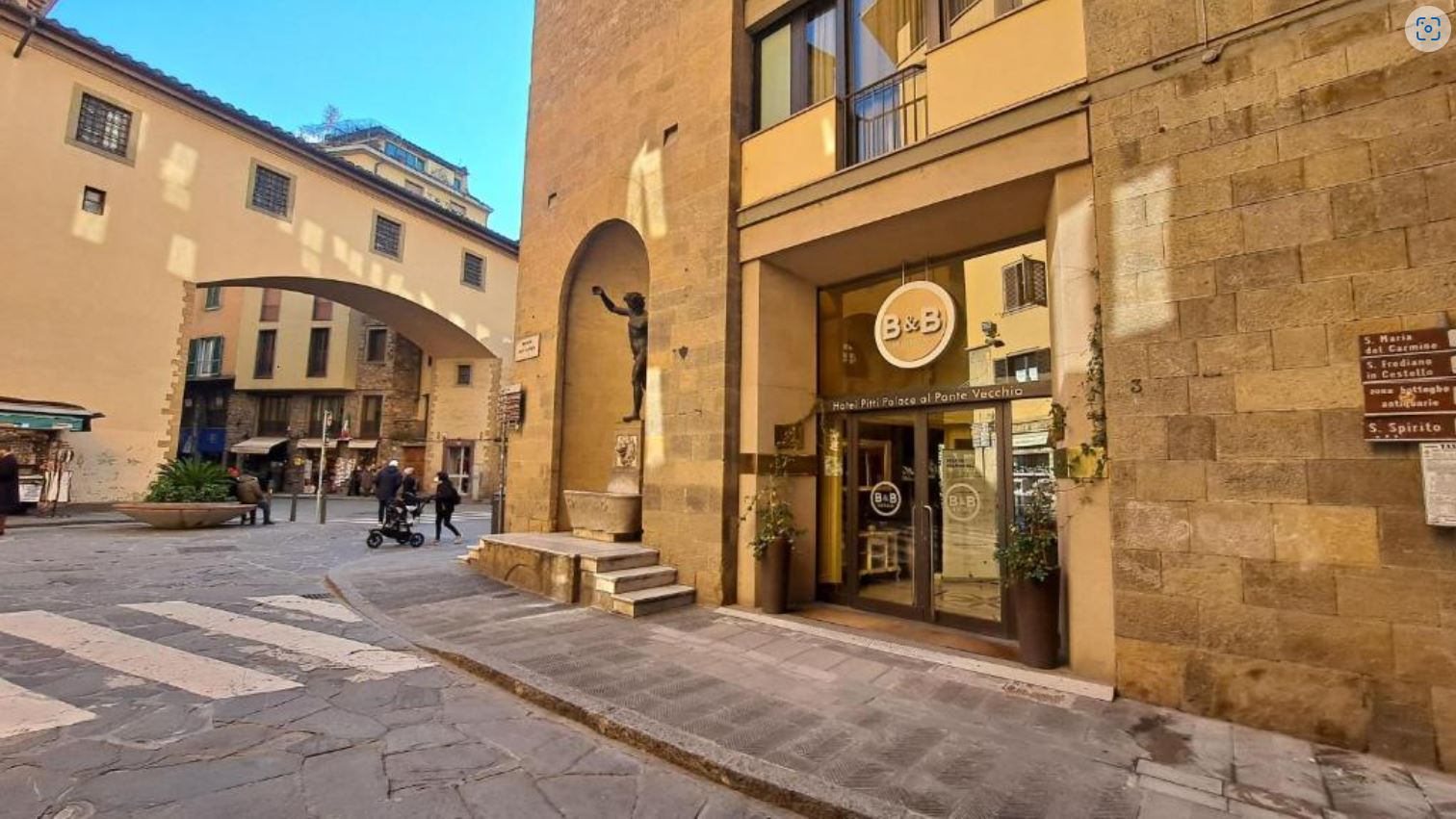 Stay in style at B&B HOTEL Firenze Pitti Palace al Ponte Vecchio