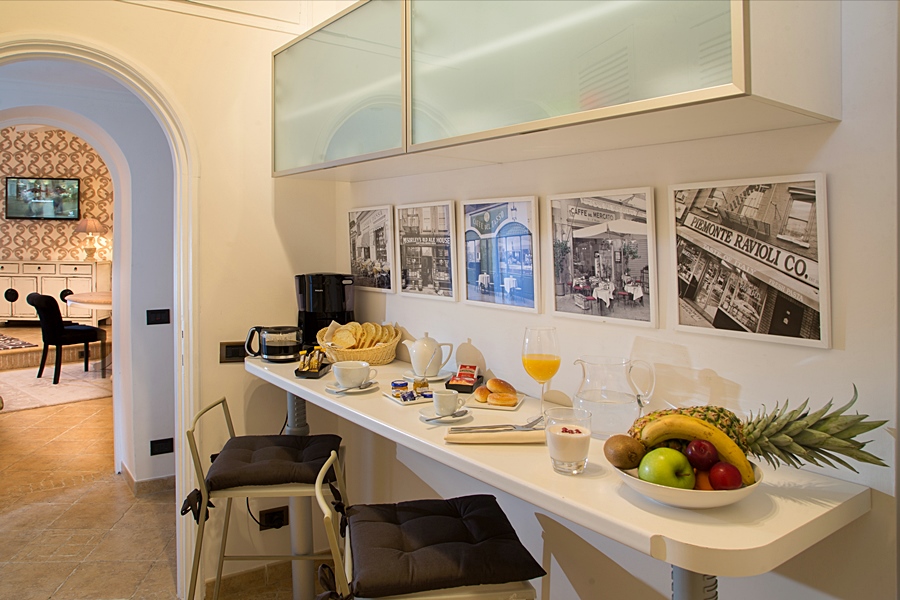 Stay in style at The Inn at the Roman Forum