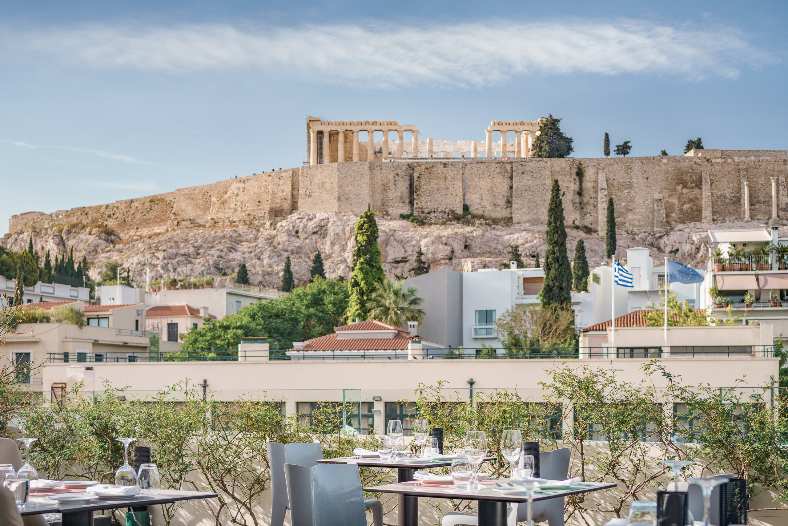 Stay in style at Herodion Hotel