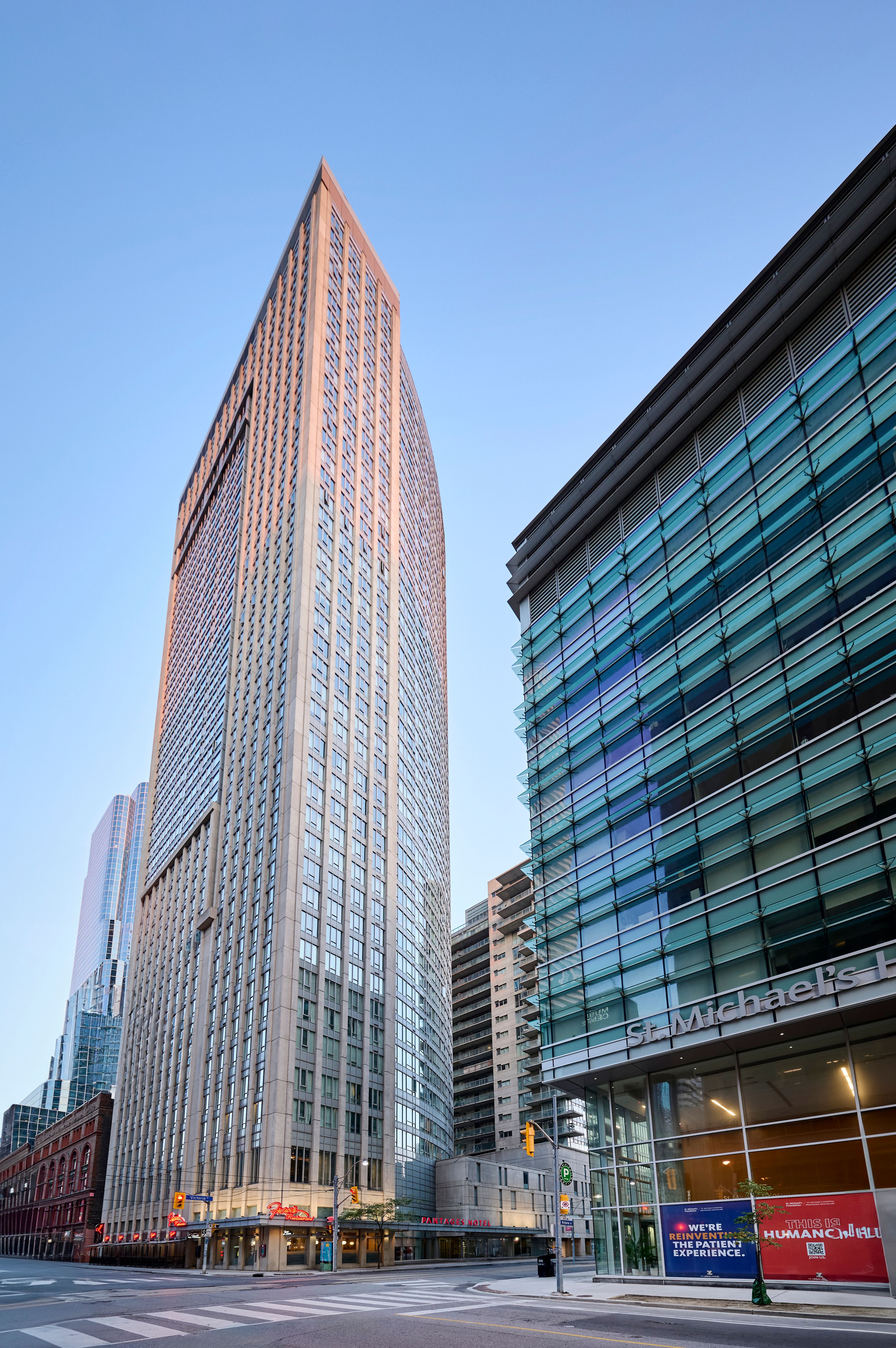 Stay in style at Pantages Hotel Downtown Toronto