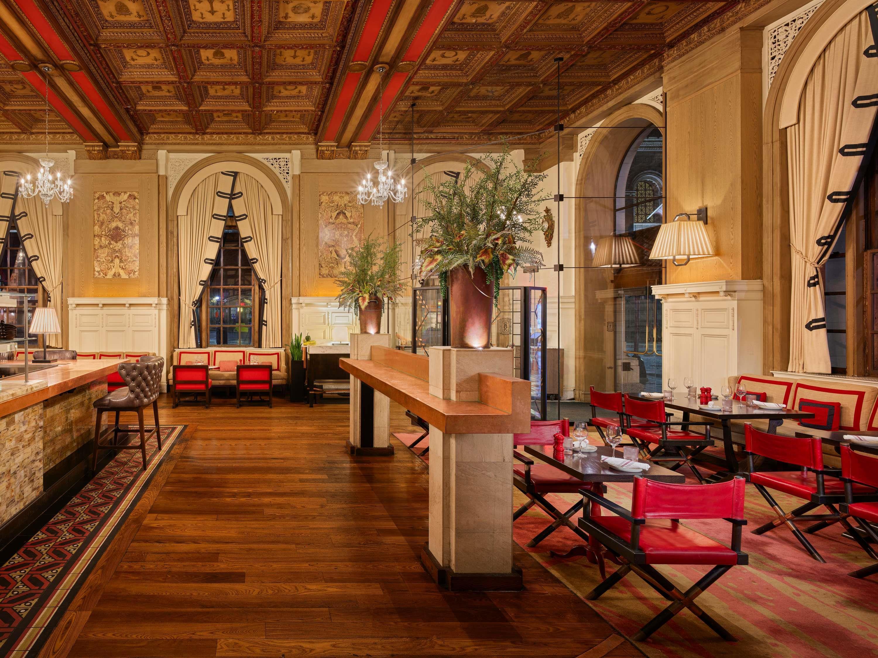 Stay in style at Fairmont Copley Plaza