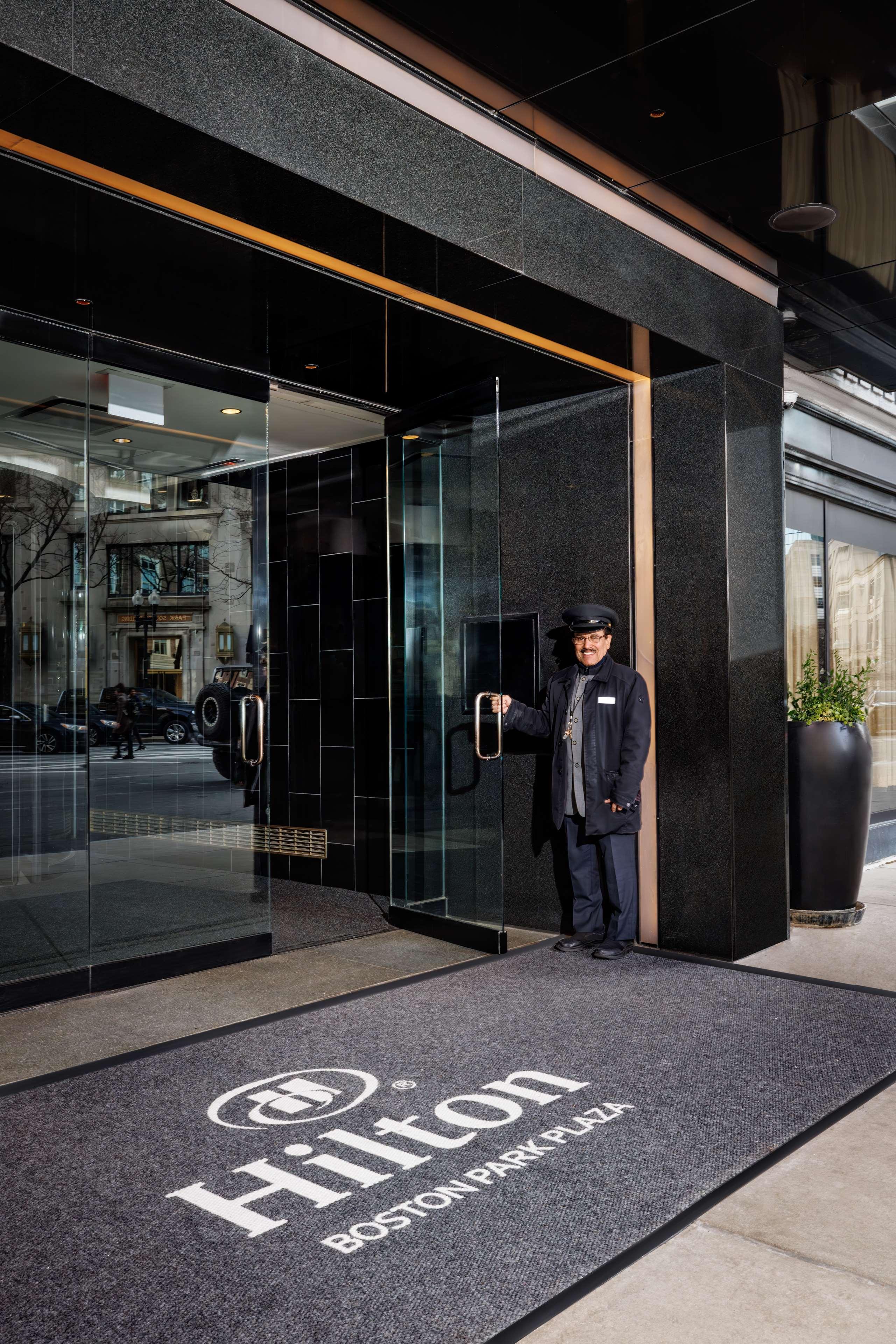 Stay in style at Hilton Boston Park Plaza