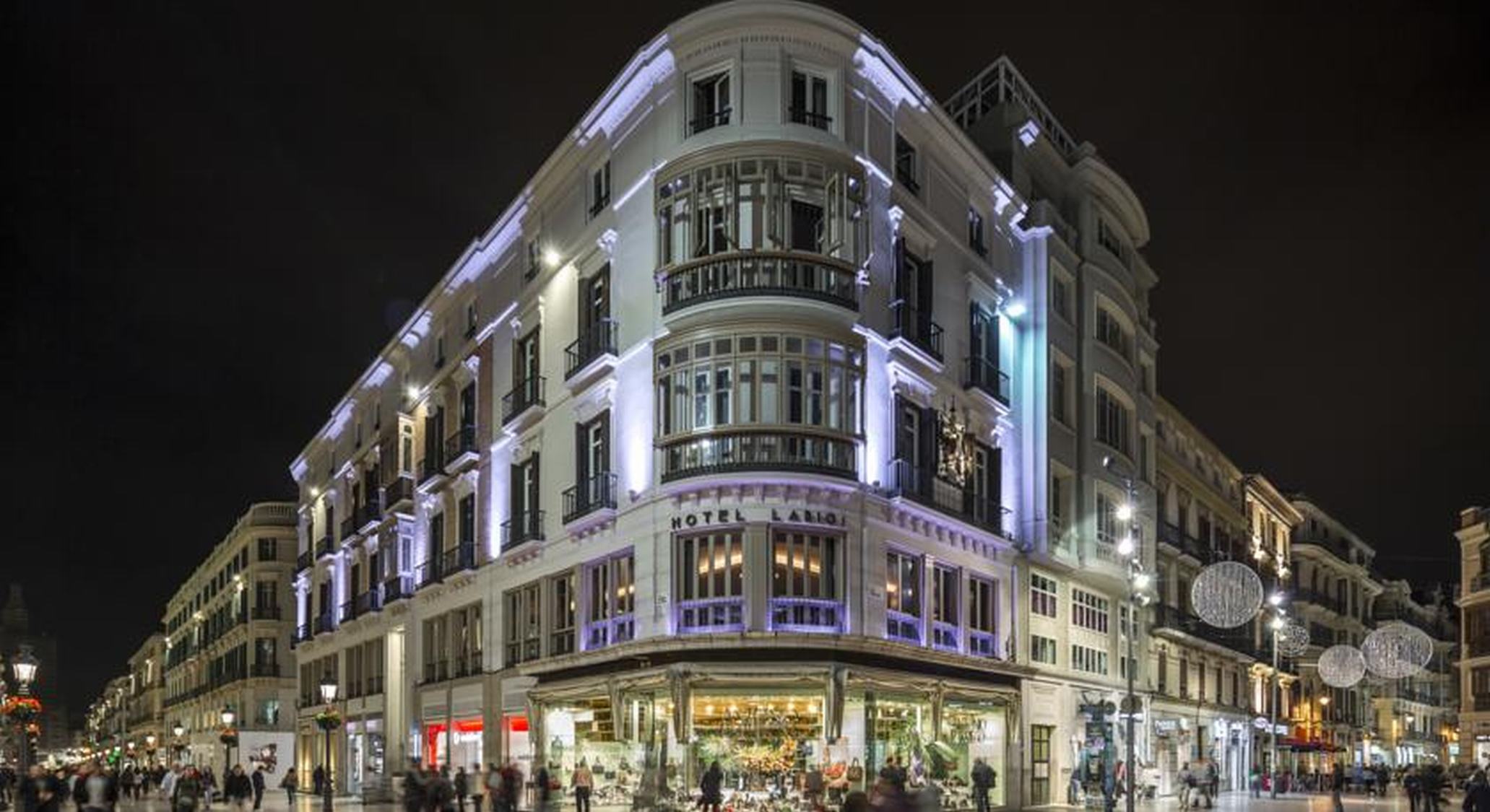 Stay in style at Hotel Larios Málaga