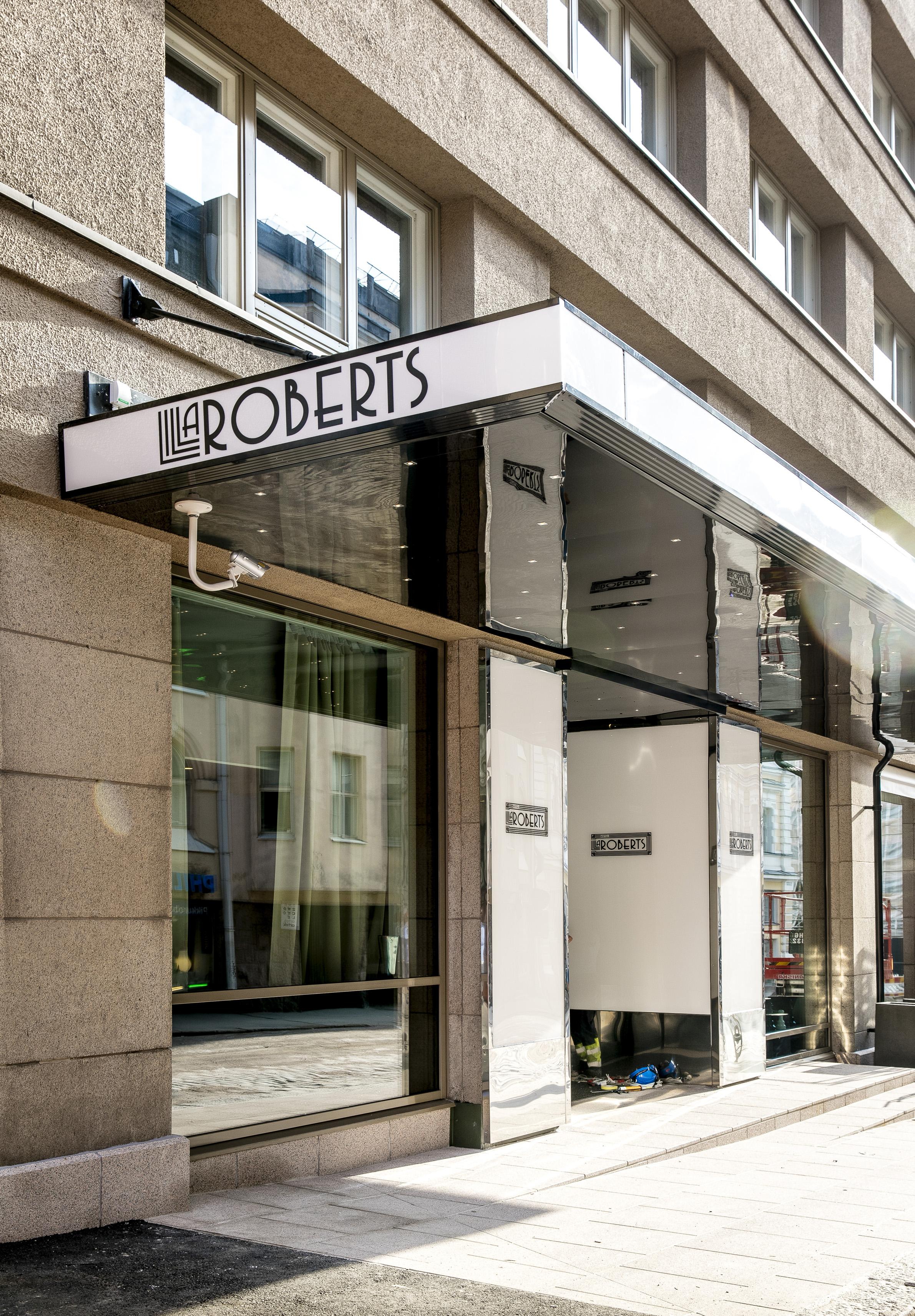 Stay in style at Lilla Roberts