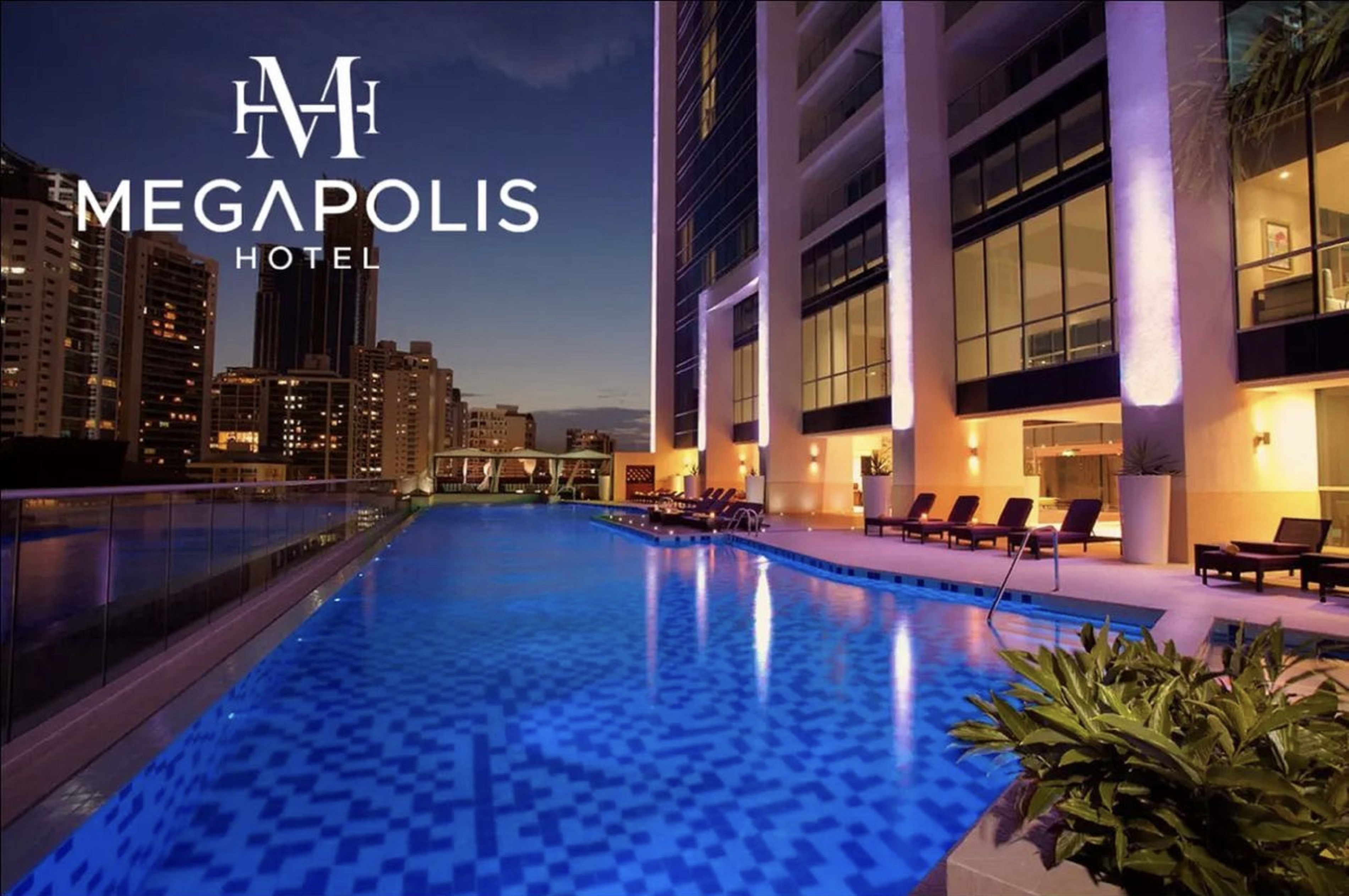 Stay in style at Megapolis Hotel