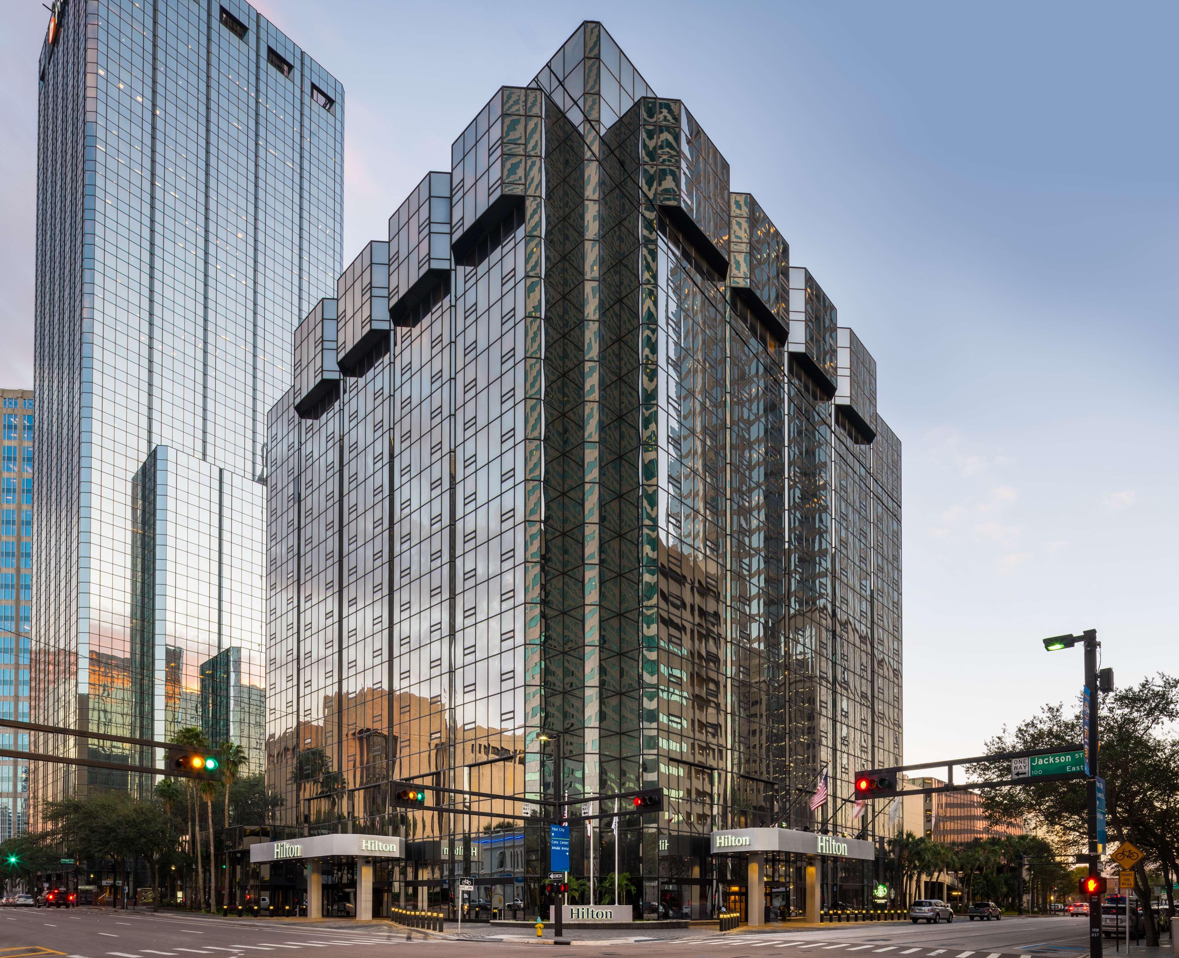 Stay in style at Hilton Tampa Downtown