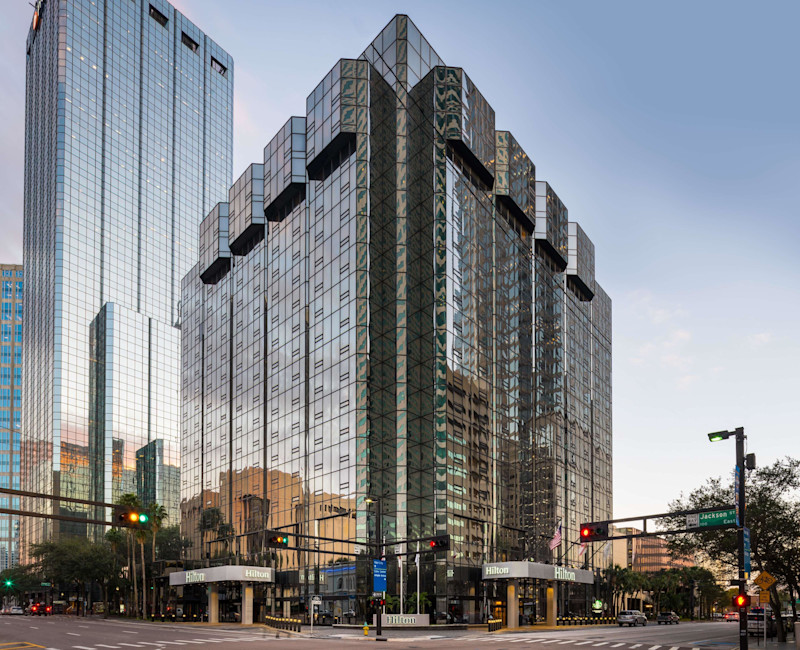 Stay in style at Hilton Tampa Downtown