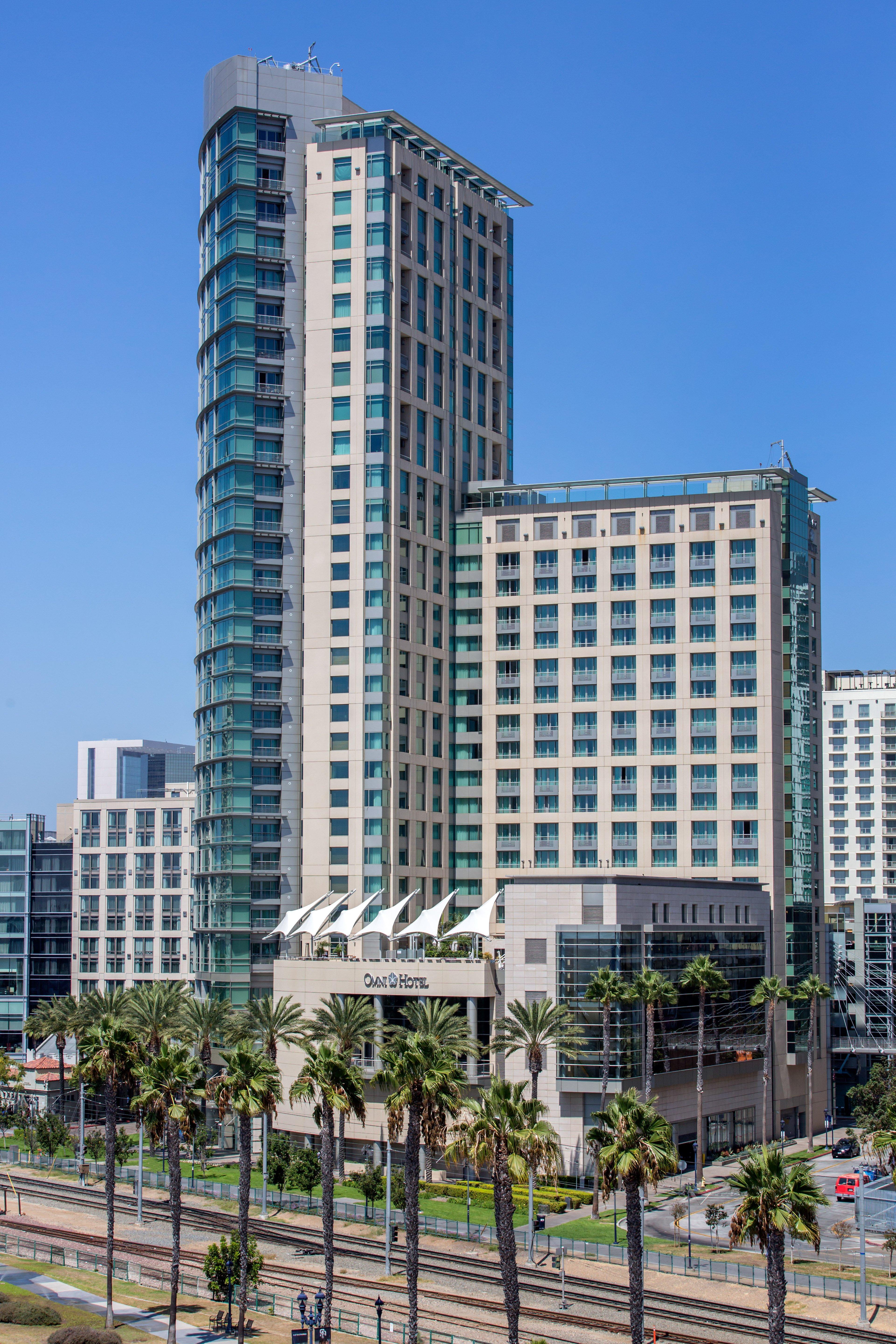 Stay in style at Omni San Diego Hotel