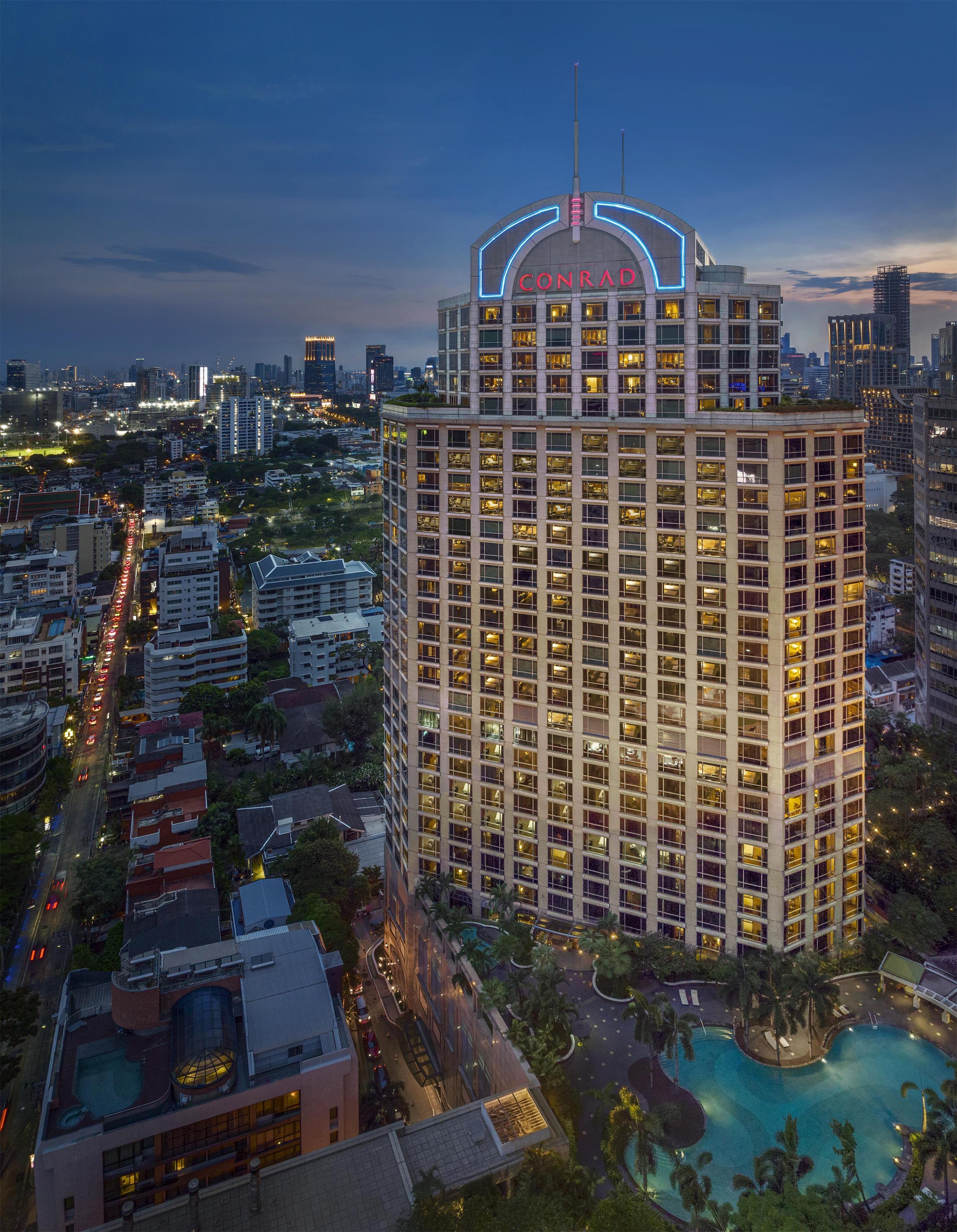 Stay in style at Conrad Hotel Bangkok