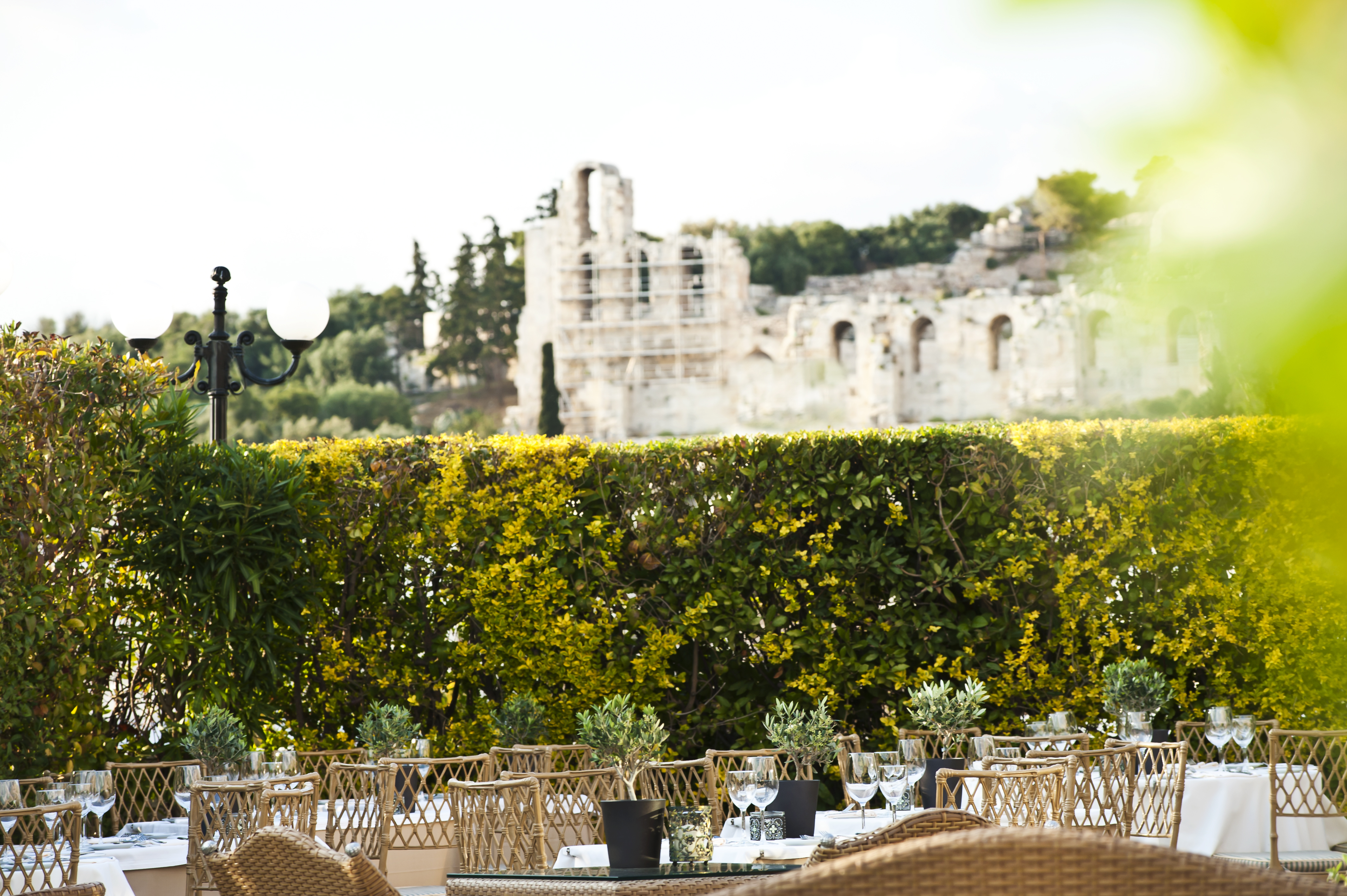 Stay in style at Divani Palace Acropolis