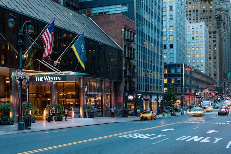 Stay in style at The Westin New York Grand Central