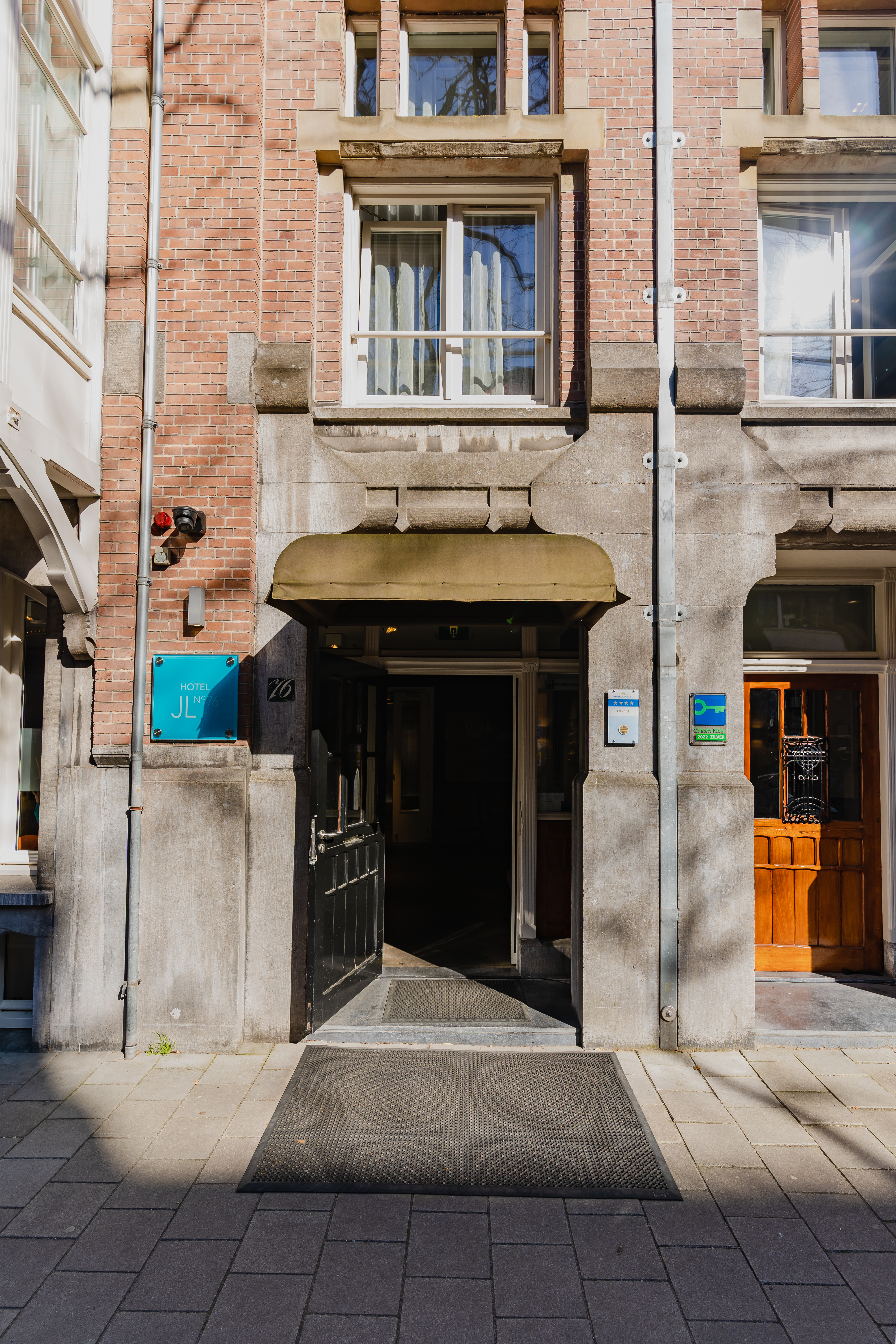 Stay in style at Hotel JL No76