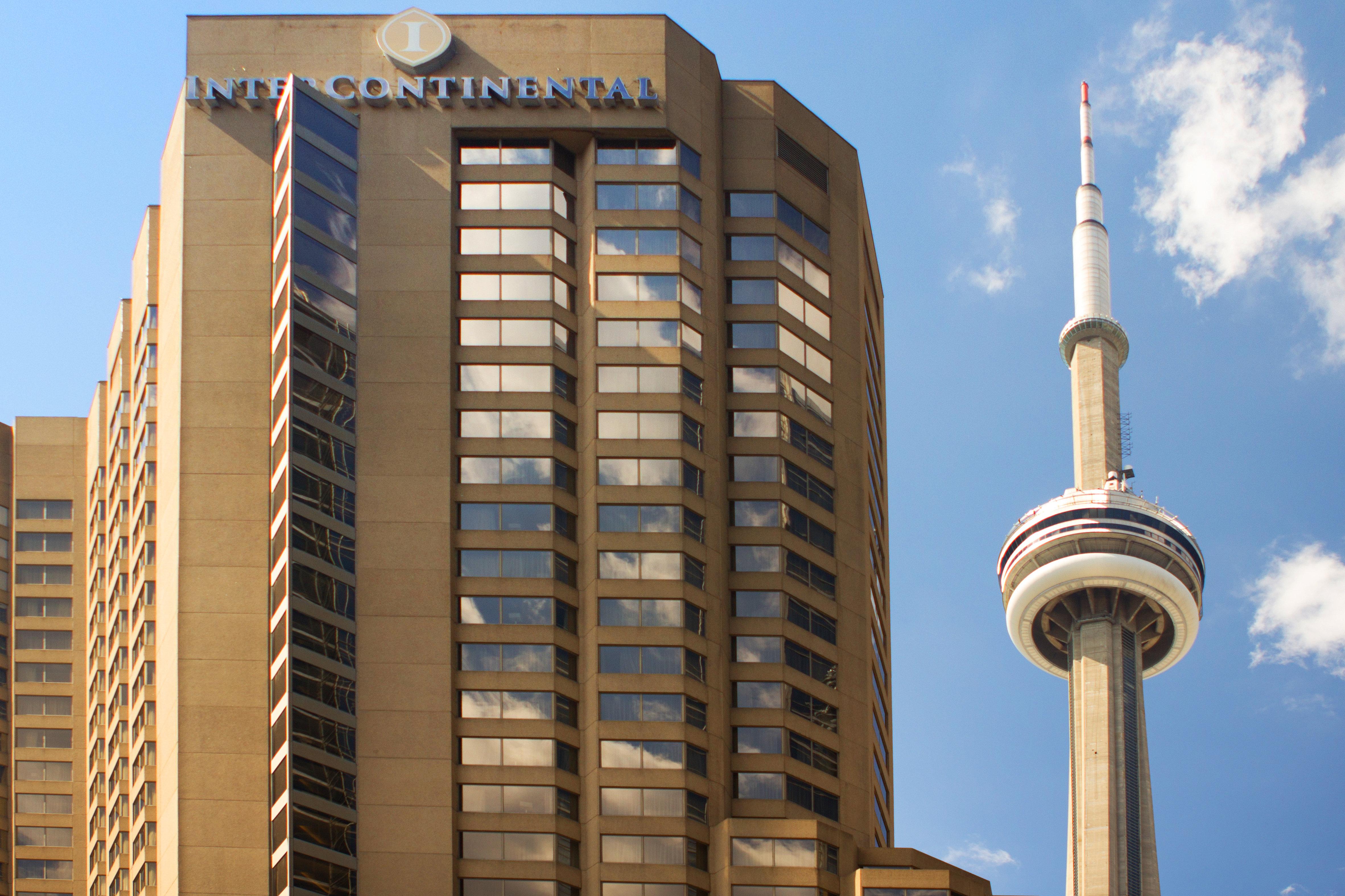 Stay in style at Intercontinental Toronto Centre