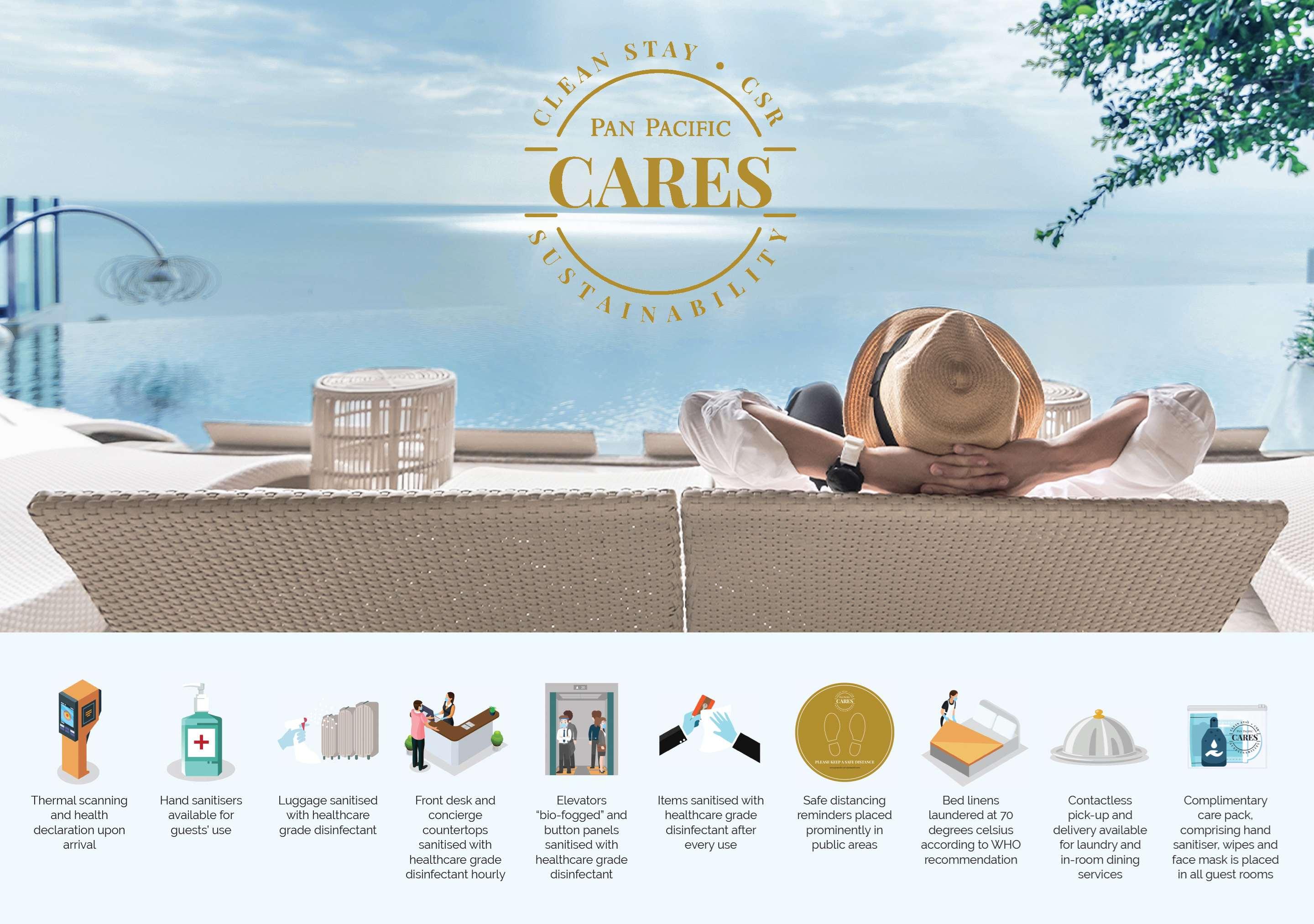 Stay in style at Pan Pacific Singapore