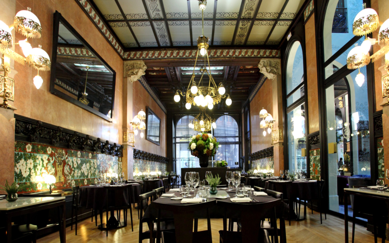 Stay in style at España