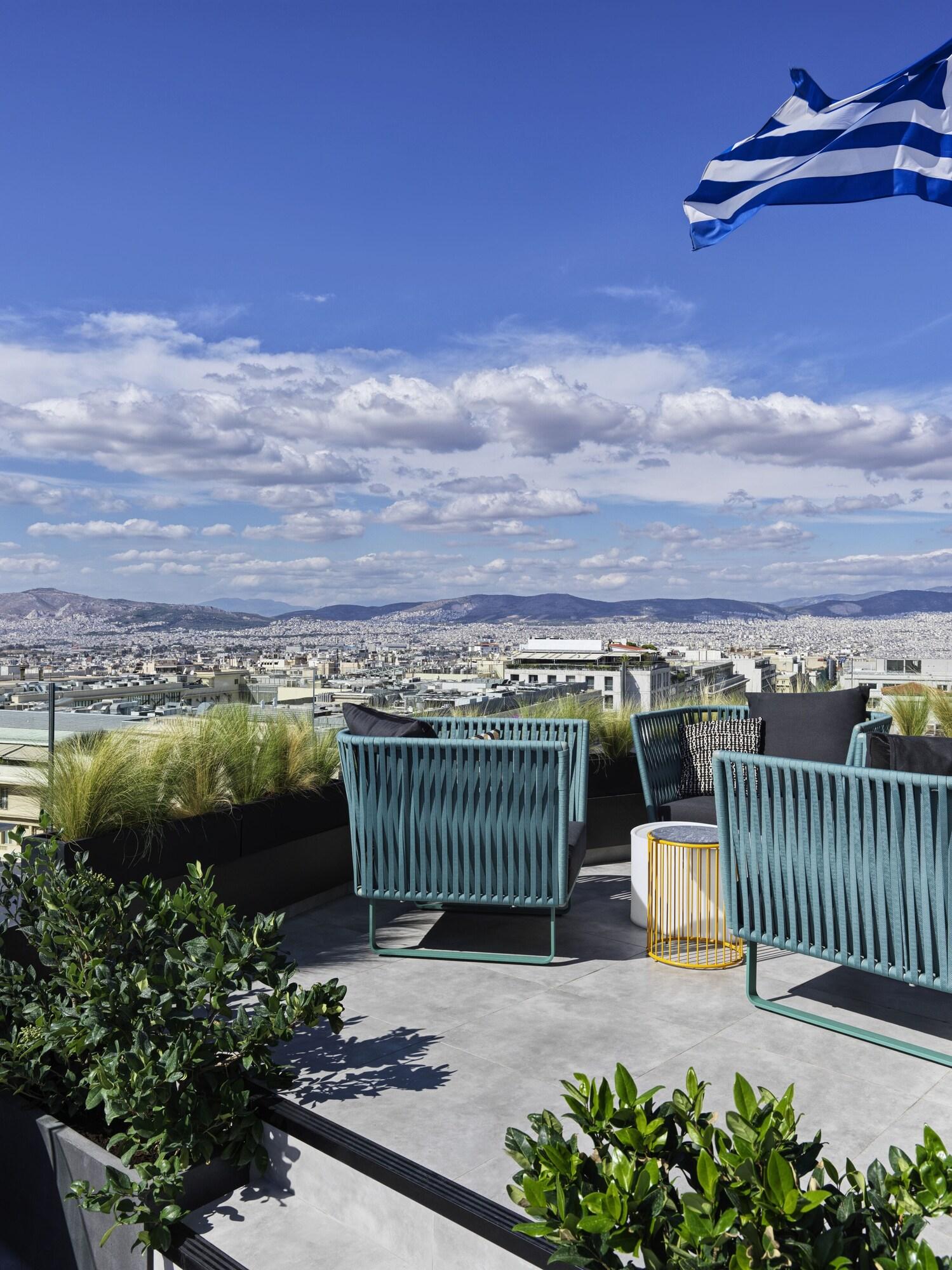 Stay in style at Athens Capital Center Hotel - MGallery Collection