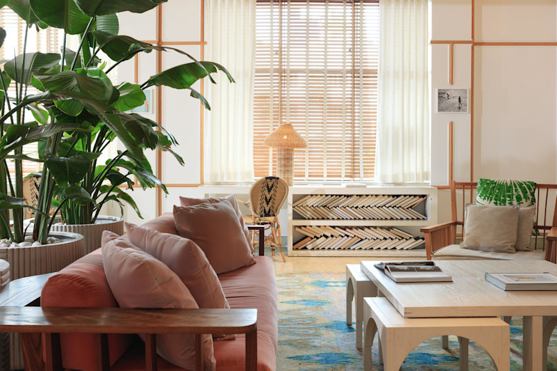 Stay in style at Kimpton Surfcomber Hotel