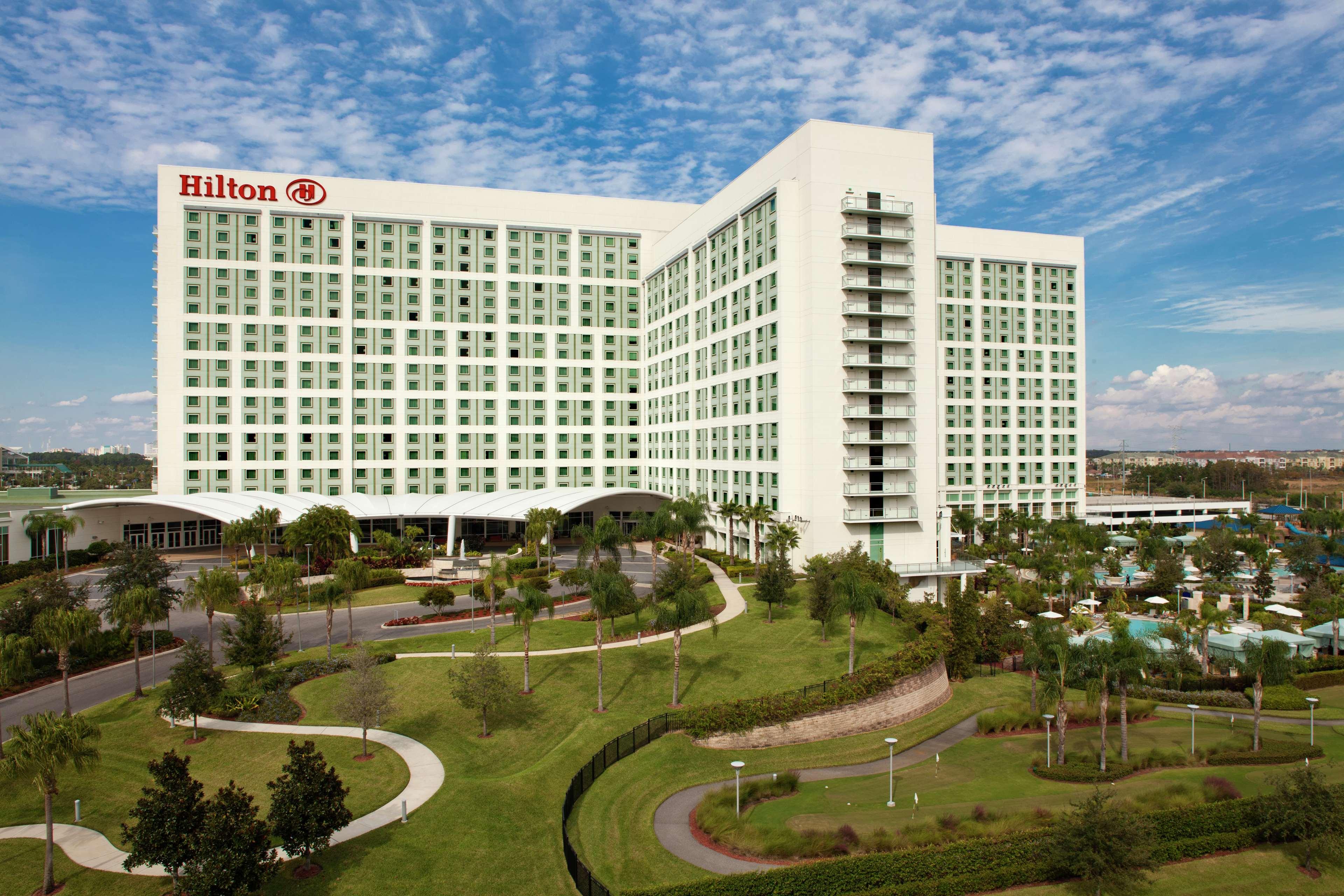 Stay in style at Hilton Orlando