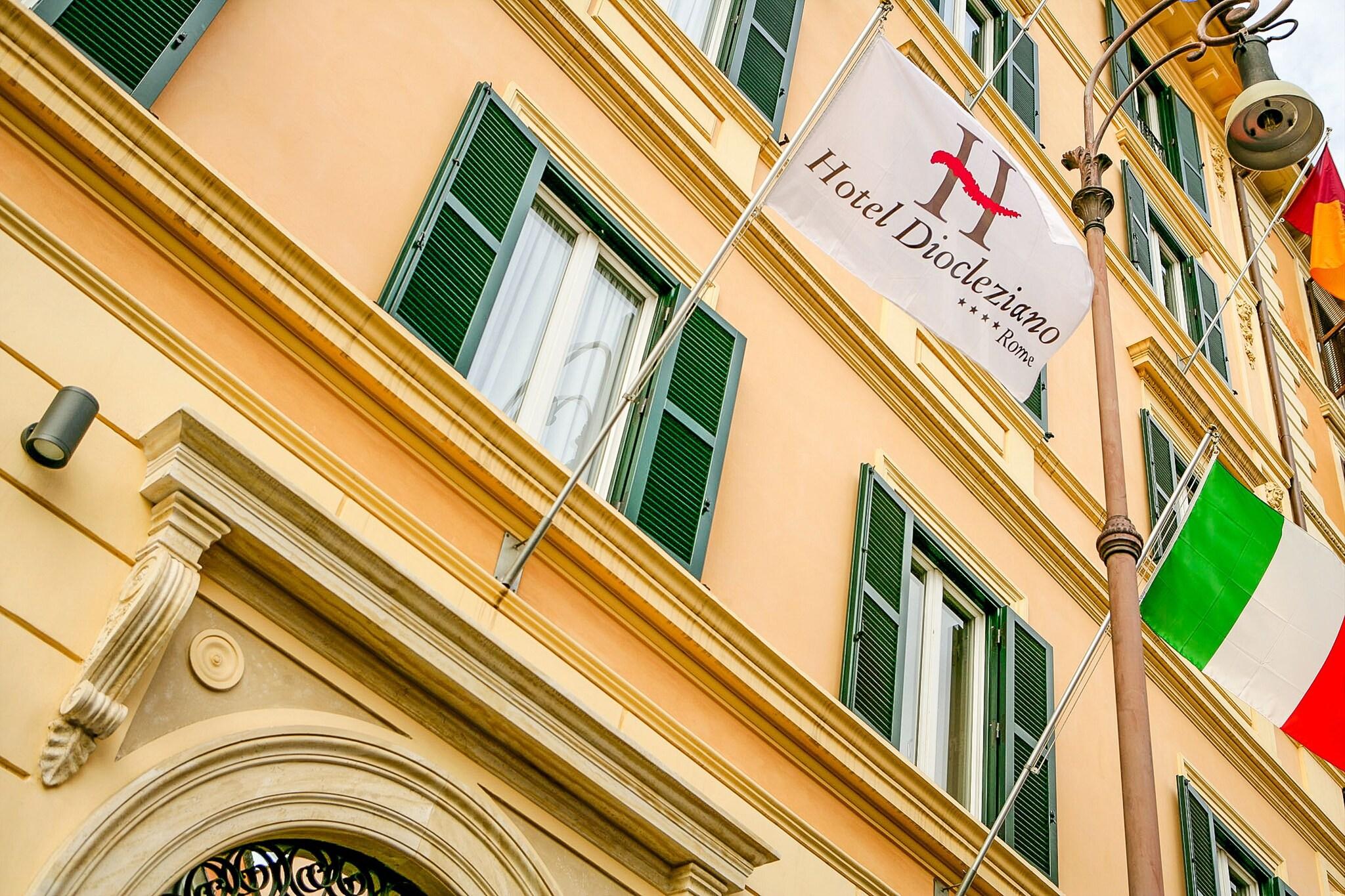 Stay in style at Hotel Diocleziano Roma