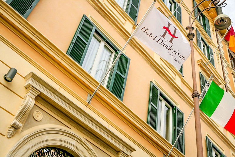 Stay in style at Hotel Diocleziano Roma