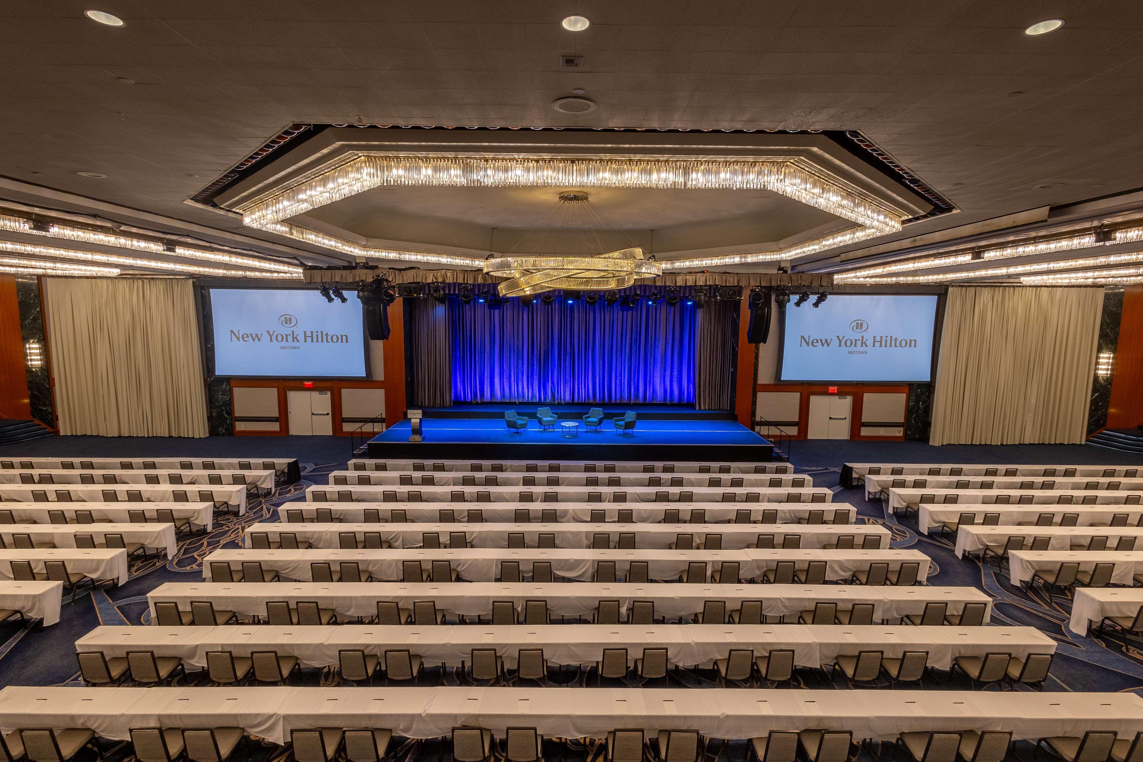 Stay in style at New York Hilton Midtown