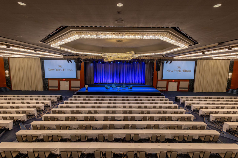 Stay in style at New York Hilton Midtown